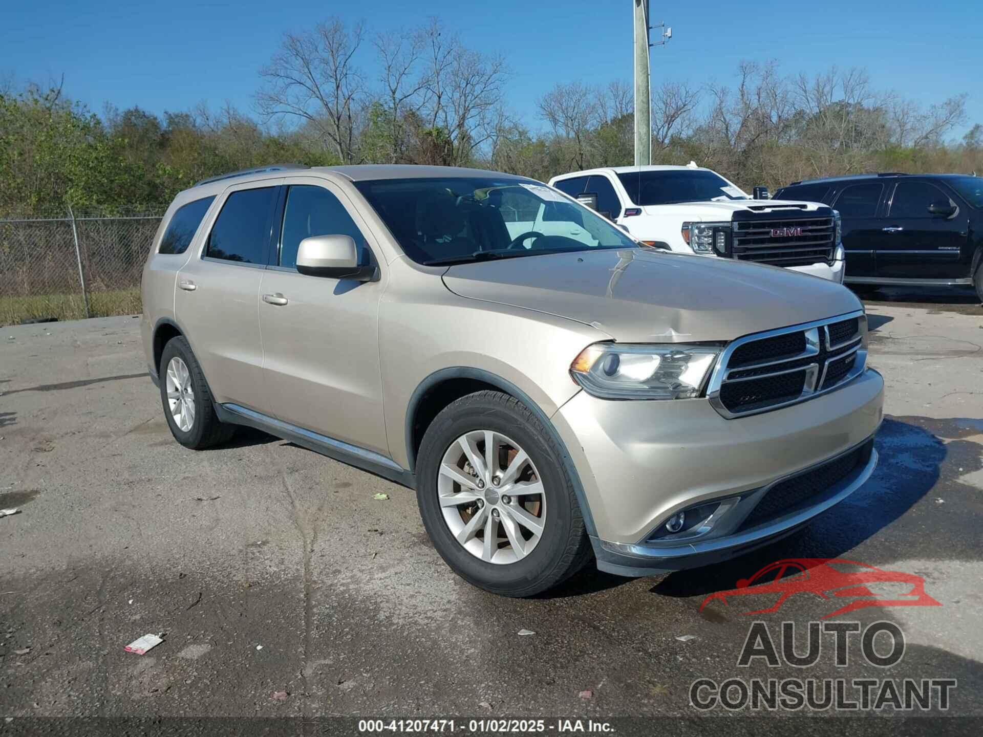 DODGE DURANGO 2014 - 1C4RDHAG3EC481891