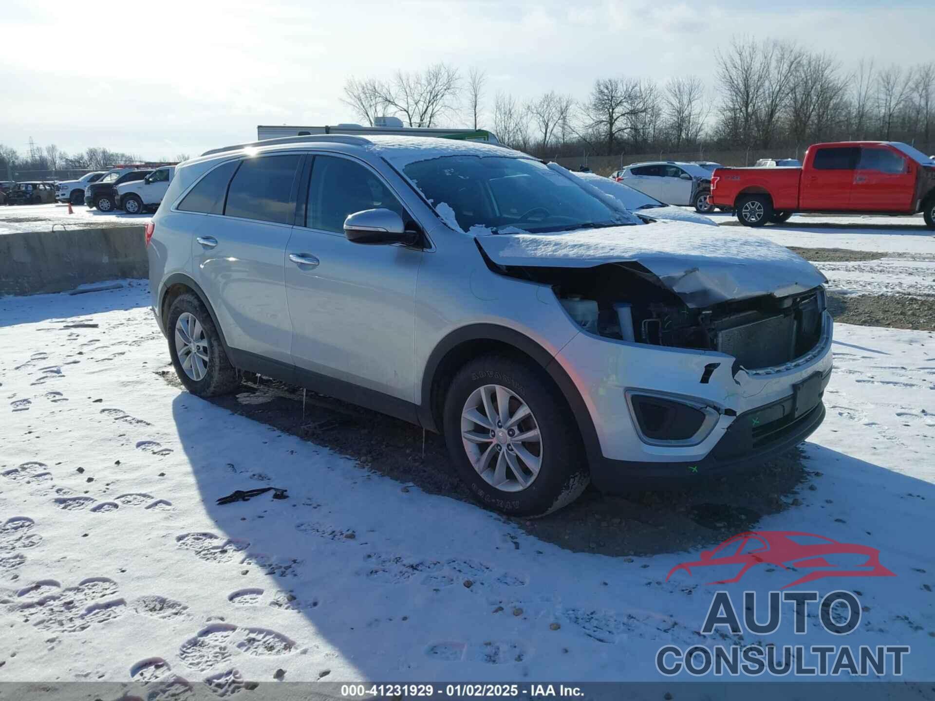 KIA SORENTO 2016 - 5XYPG4A30GG182314