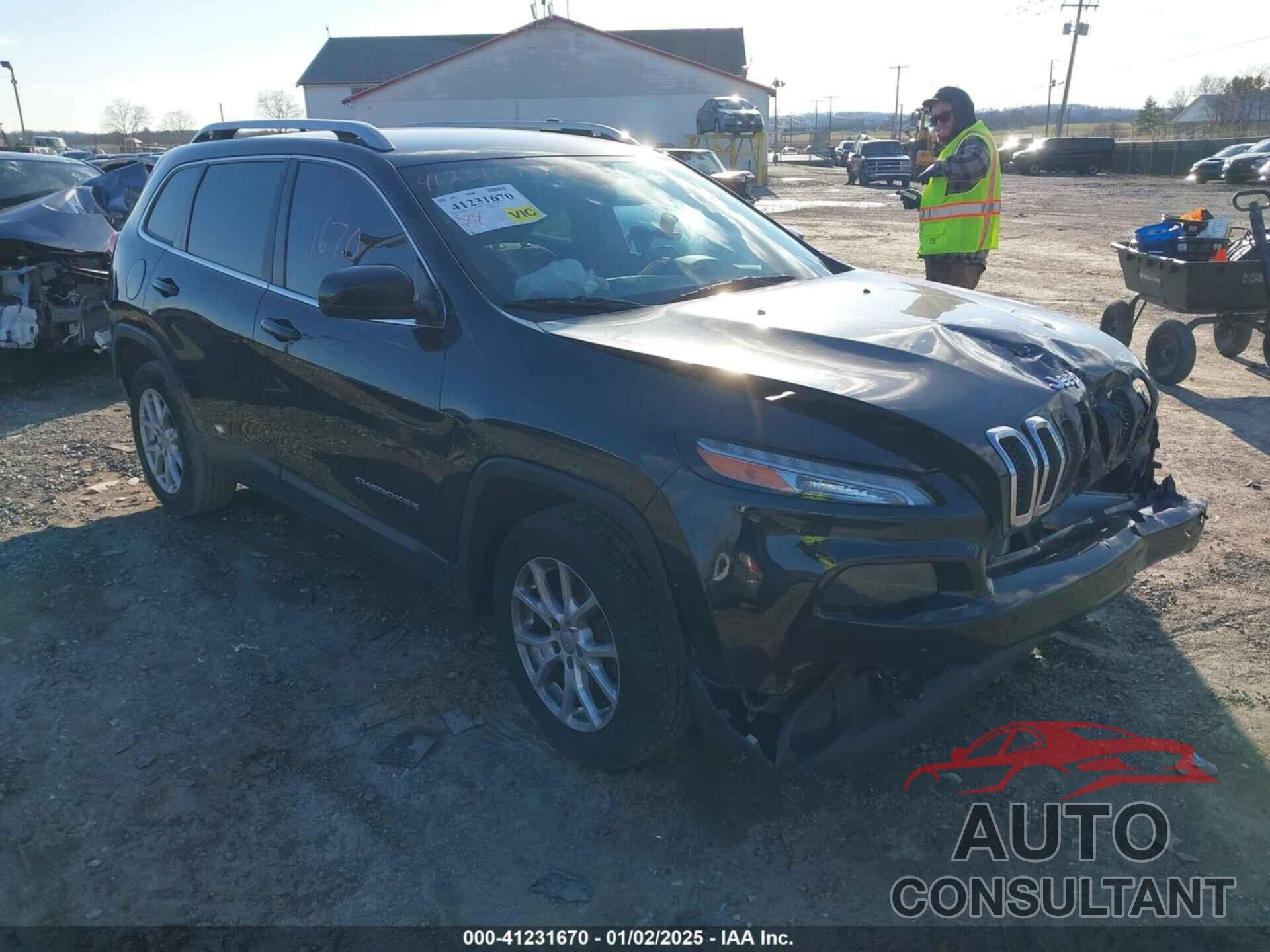 JEEP CHEROKEE 2014 - 1C4PJLCB5EW143492