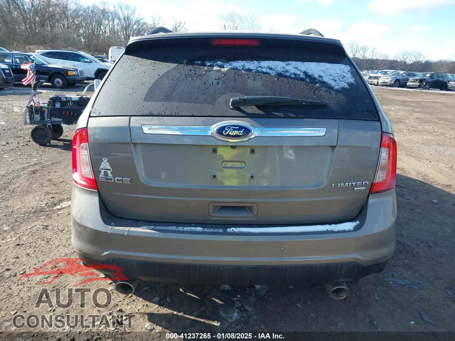 FORD EDGE 2013 - 2FMDK4KC2DBB08615