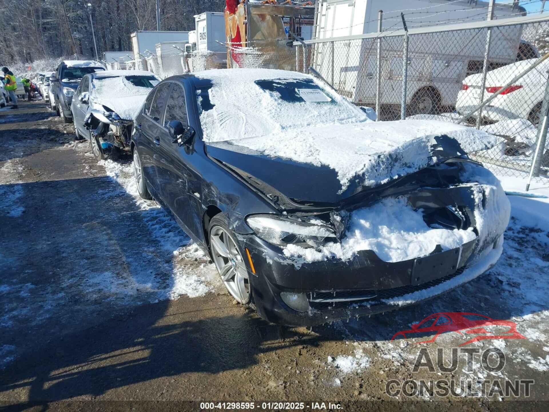 BMW 535I 2013 - WBAFU7C54DDU71322