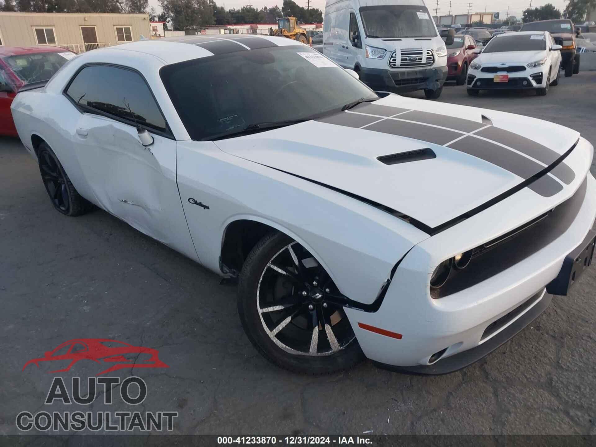 DODGE CHALLENGER 2017 - 2C3CDZAG5HH543079
