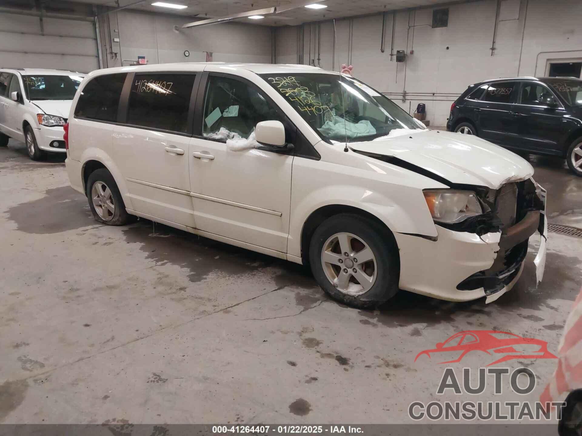 DODGE GRAND CARAVAN 2012 - 2C4RDGCG3CR405373