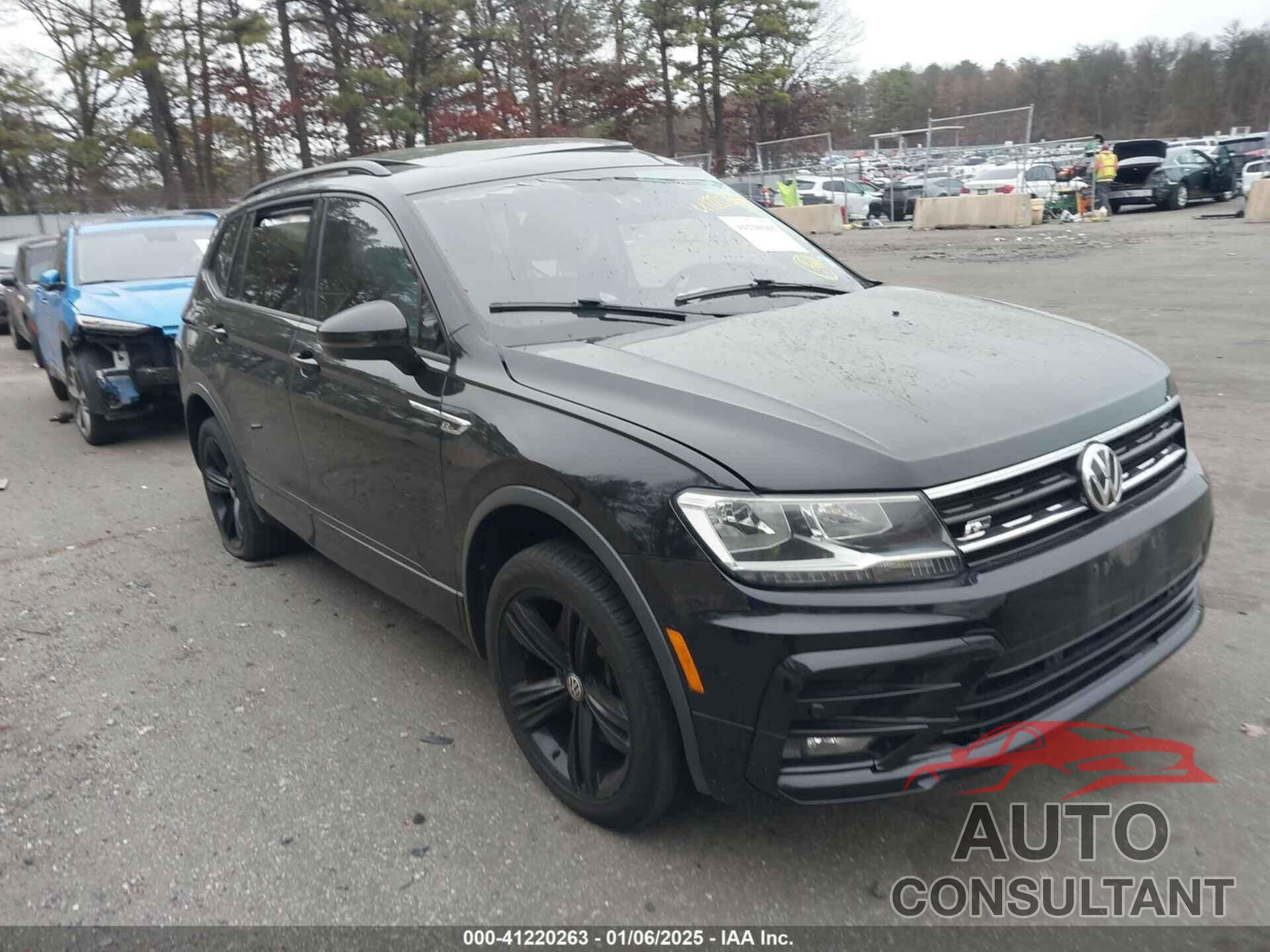 VOLKSWAGEN TIGUAN 2019 - 3VV2B7AX6KM142801