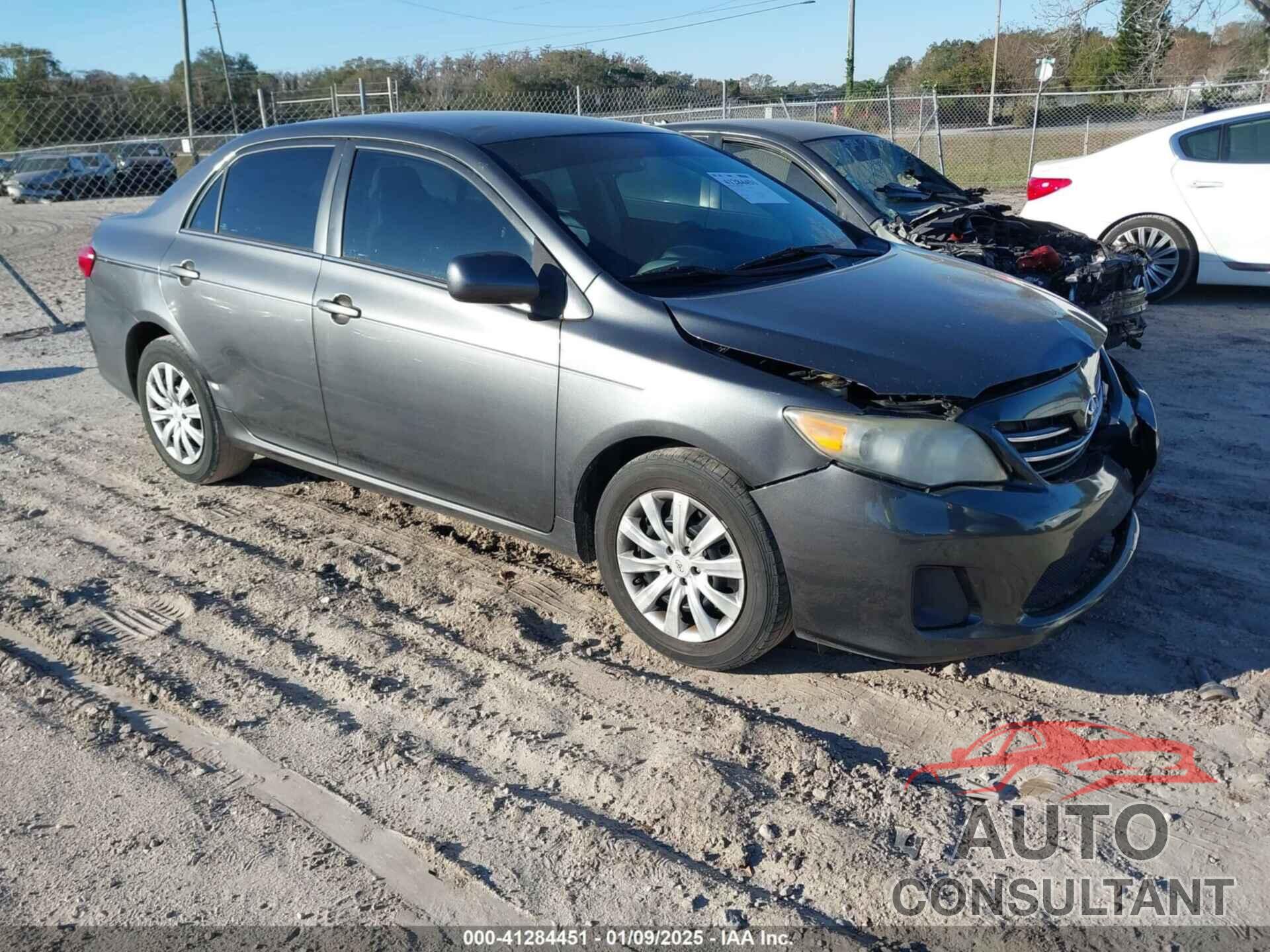 TOYOTA COROLLA 2013 - 2T1BU4EE3DC970008