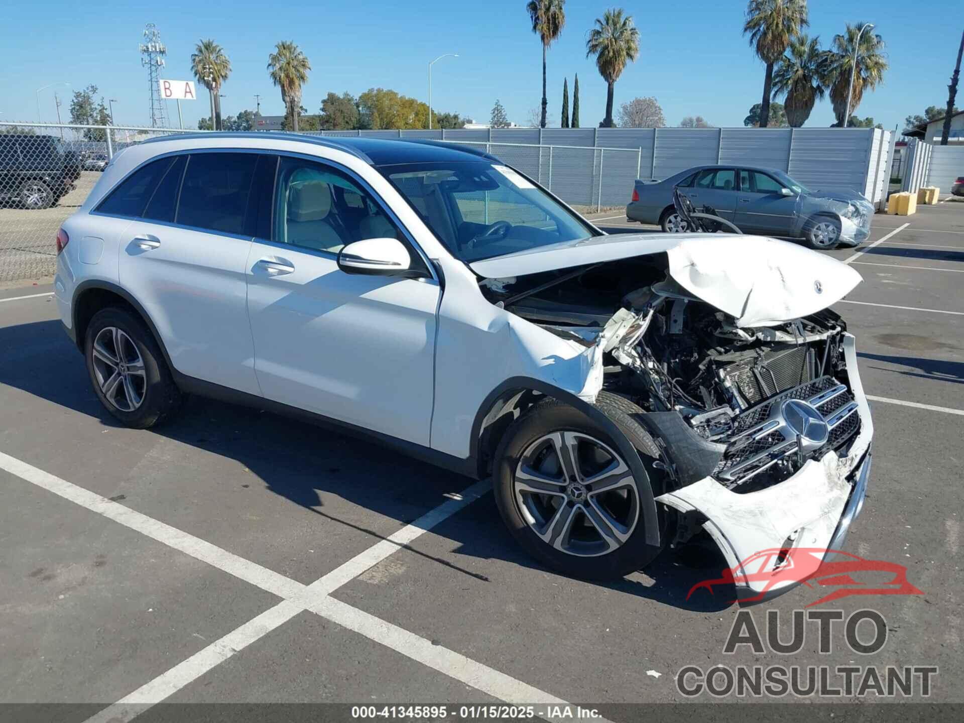 MERCEDES-BENZ GLC 300 2022 - W1N0G8DB6NV364612