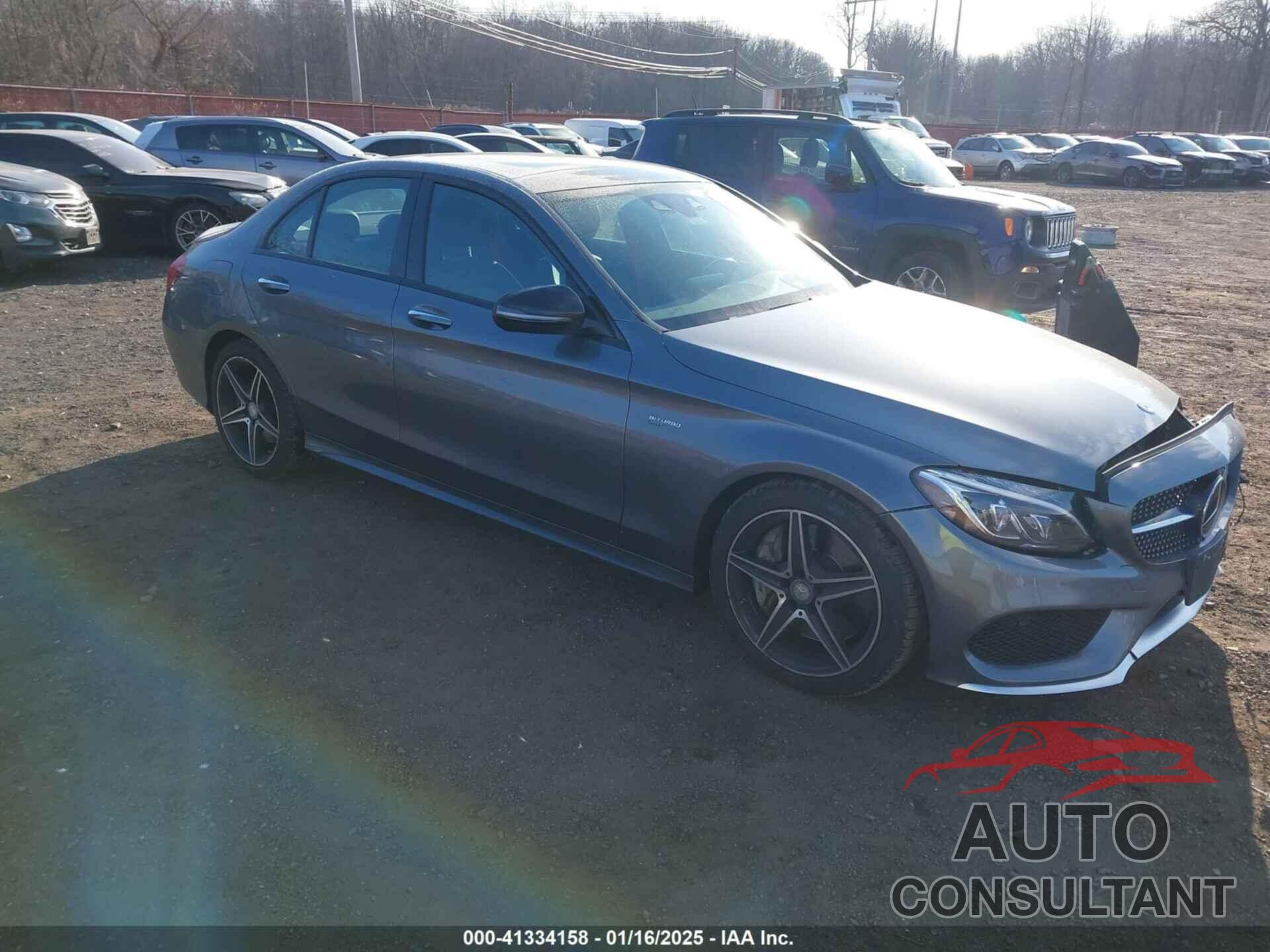 MERCEDES-BENZ AMG C 43 2017 - 55SWF6EB1HU187668