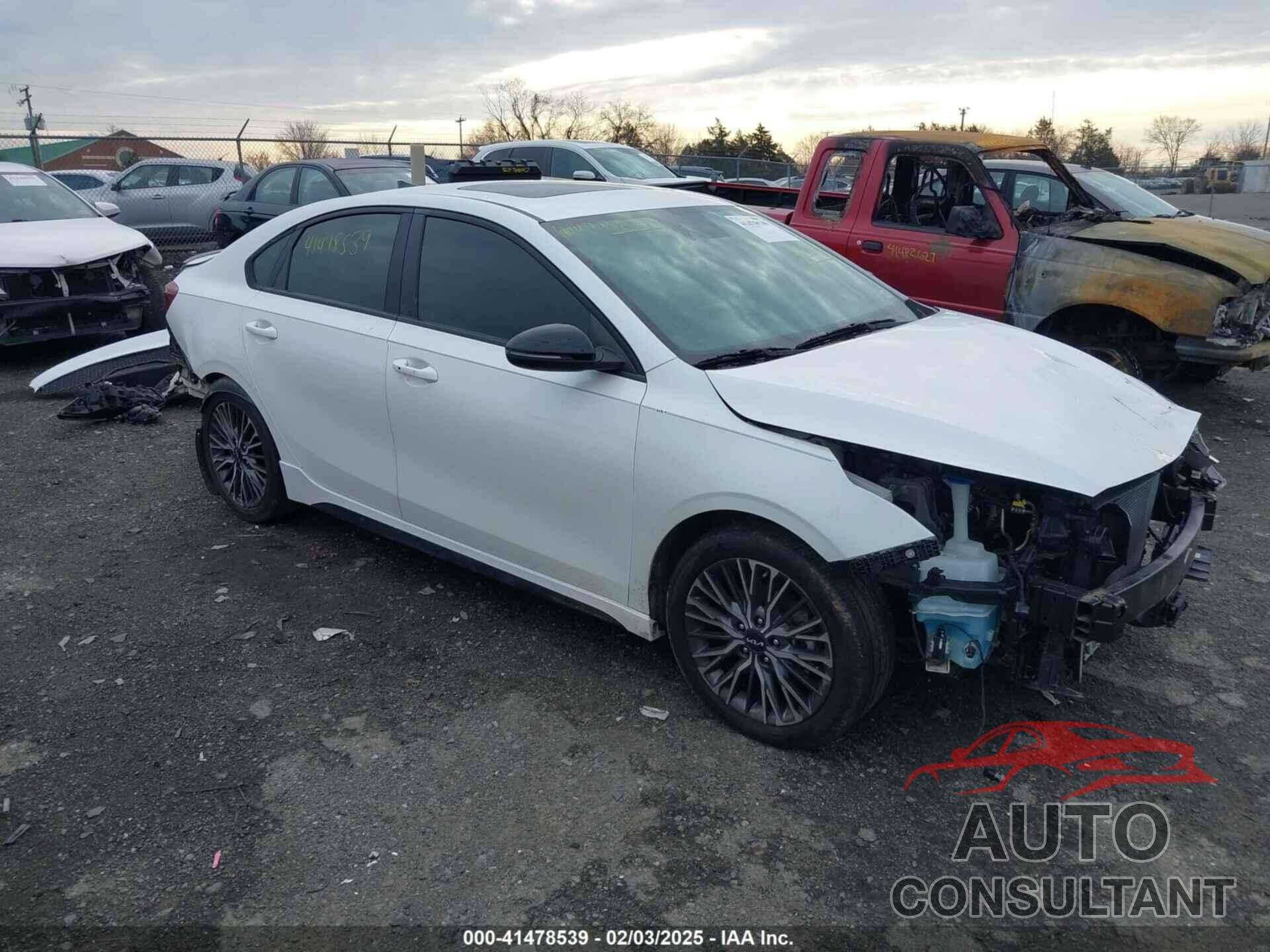 KIA FORTE 2022 - 3KPF54AD8NE502077