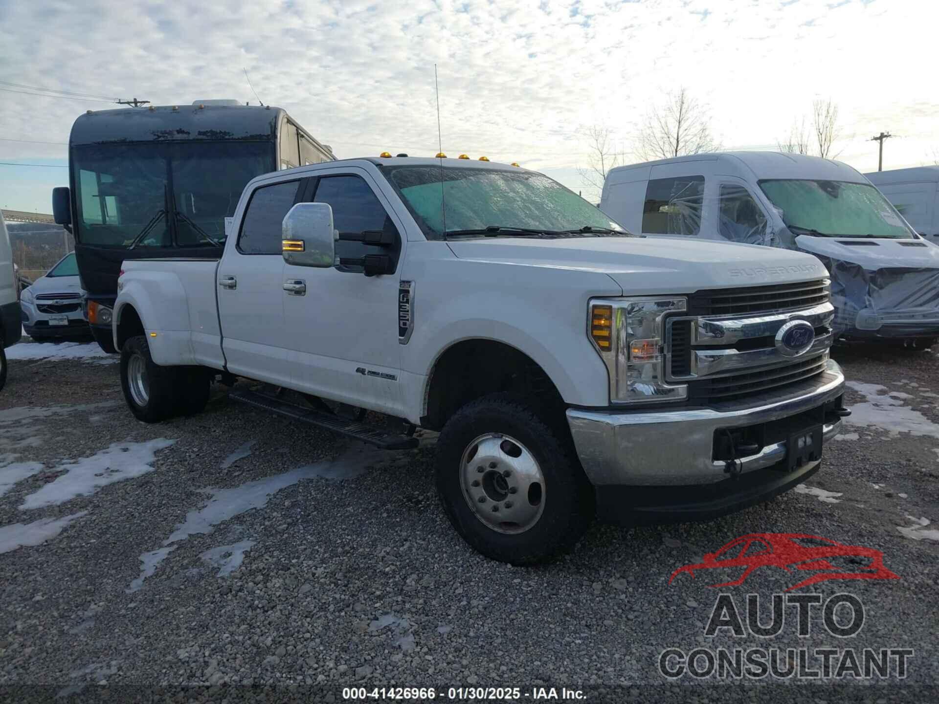 FORD F-350 2019 - 1FT8W3DT8KEG01864