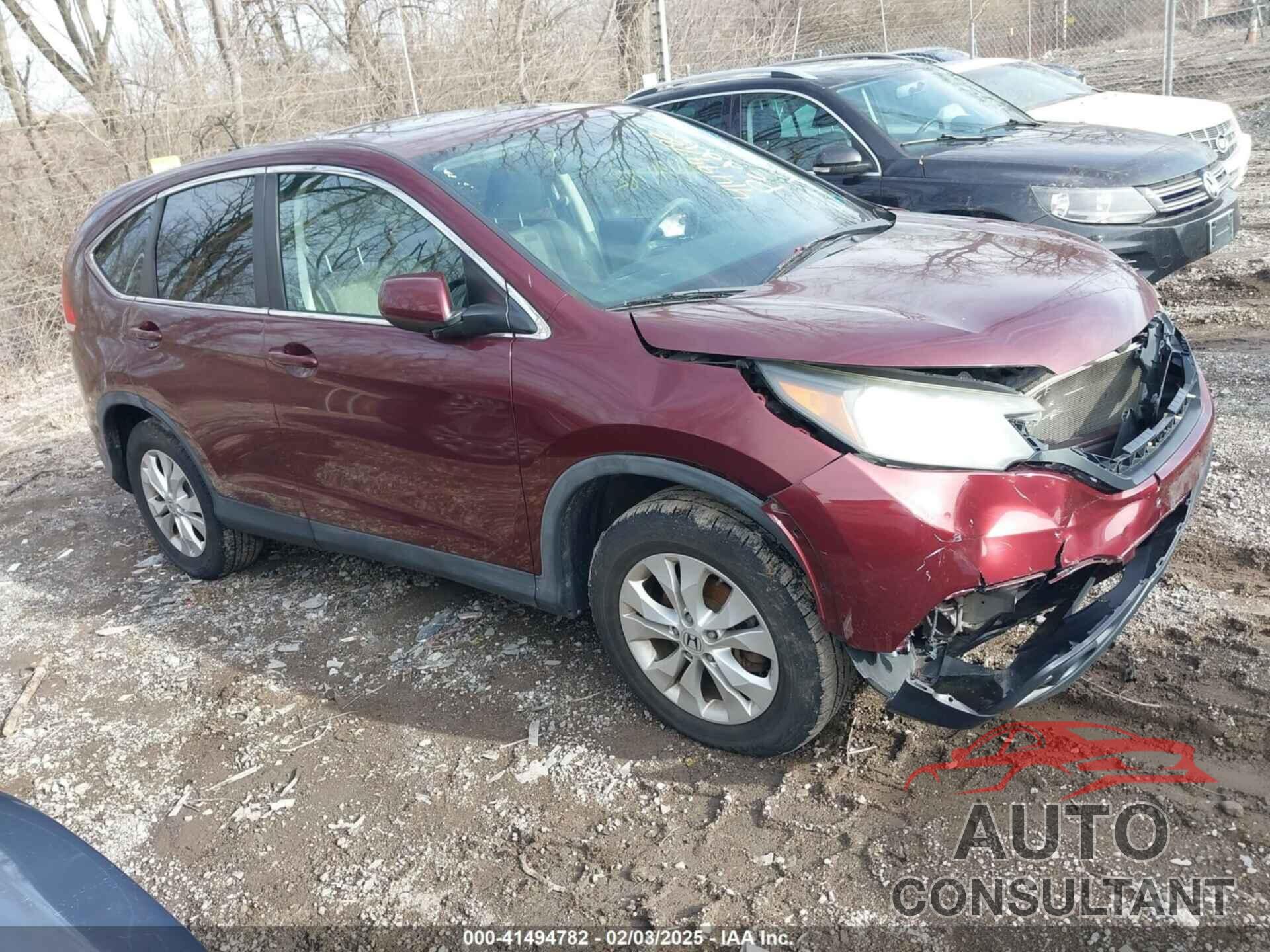 HONDA CR-V 2012 - 5J6RM4H52CL050592