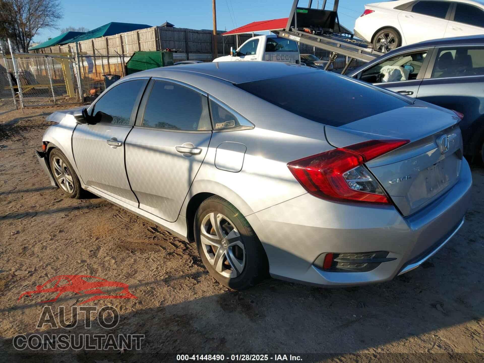 HONDA CIVIC 2019 - 2HGFC2F62KH555430