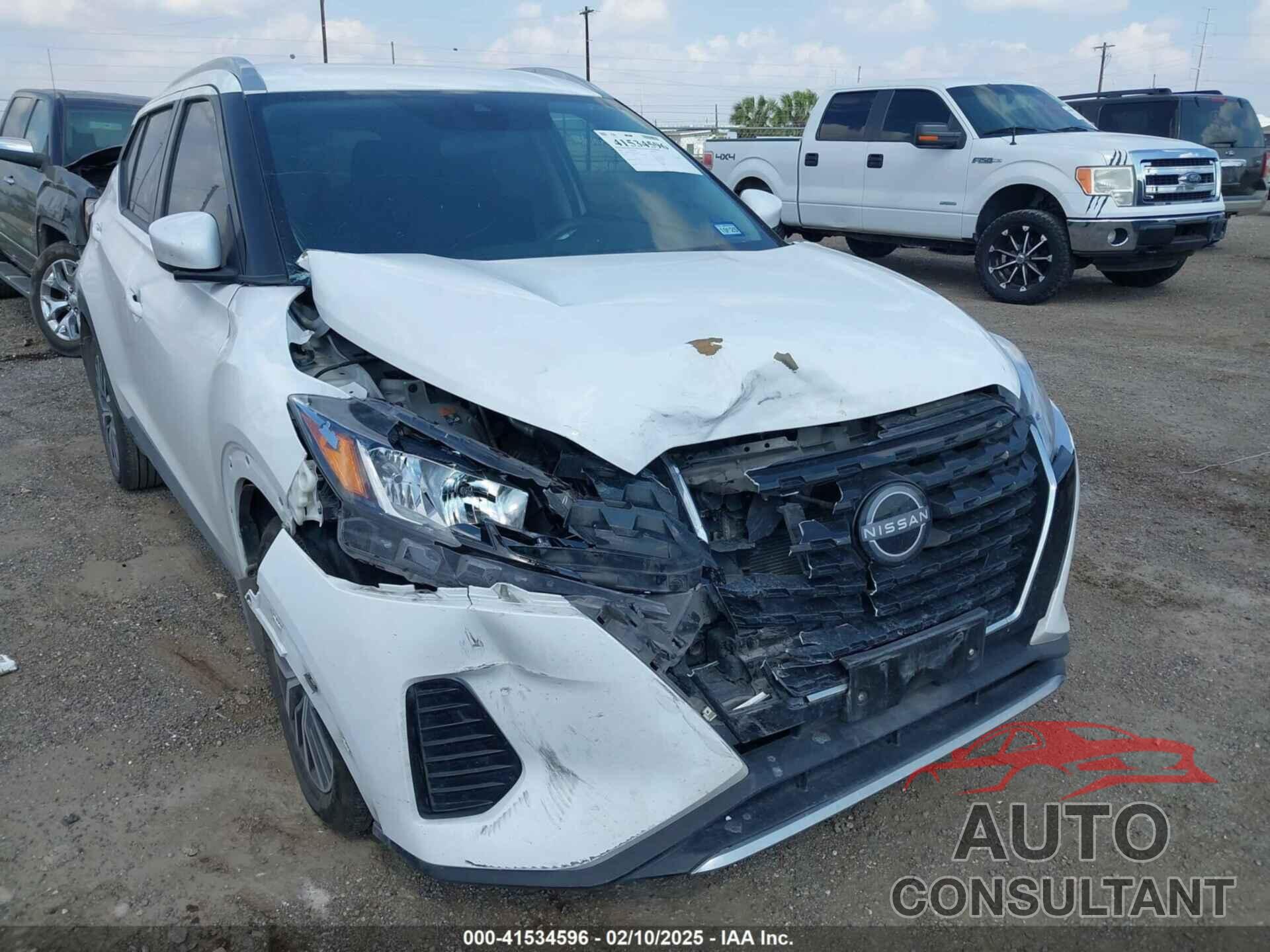 NISSAN KICKS 2024 - 3N1CP5CV0RL473221