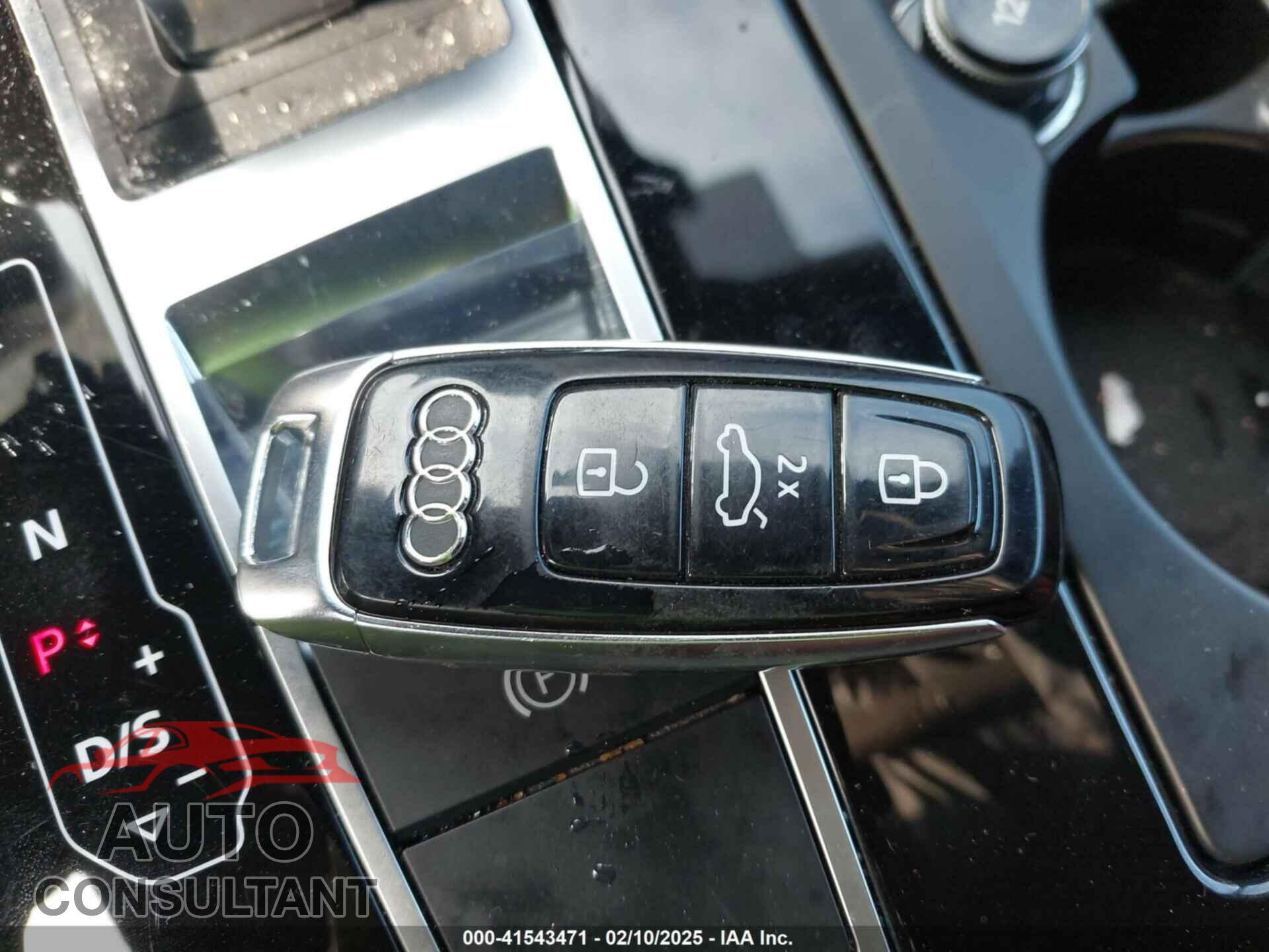 AUDI SQ8 2022 - WA1AWBF1XND024105