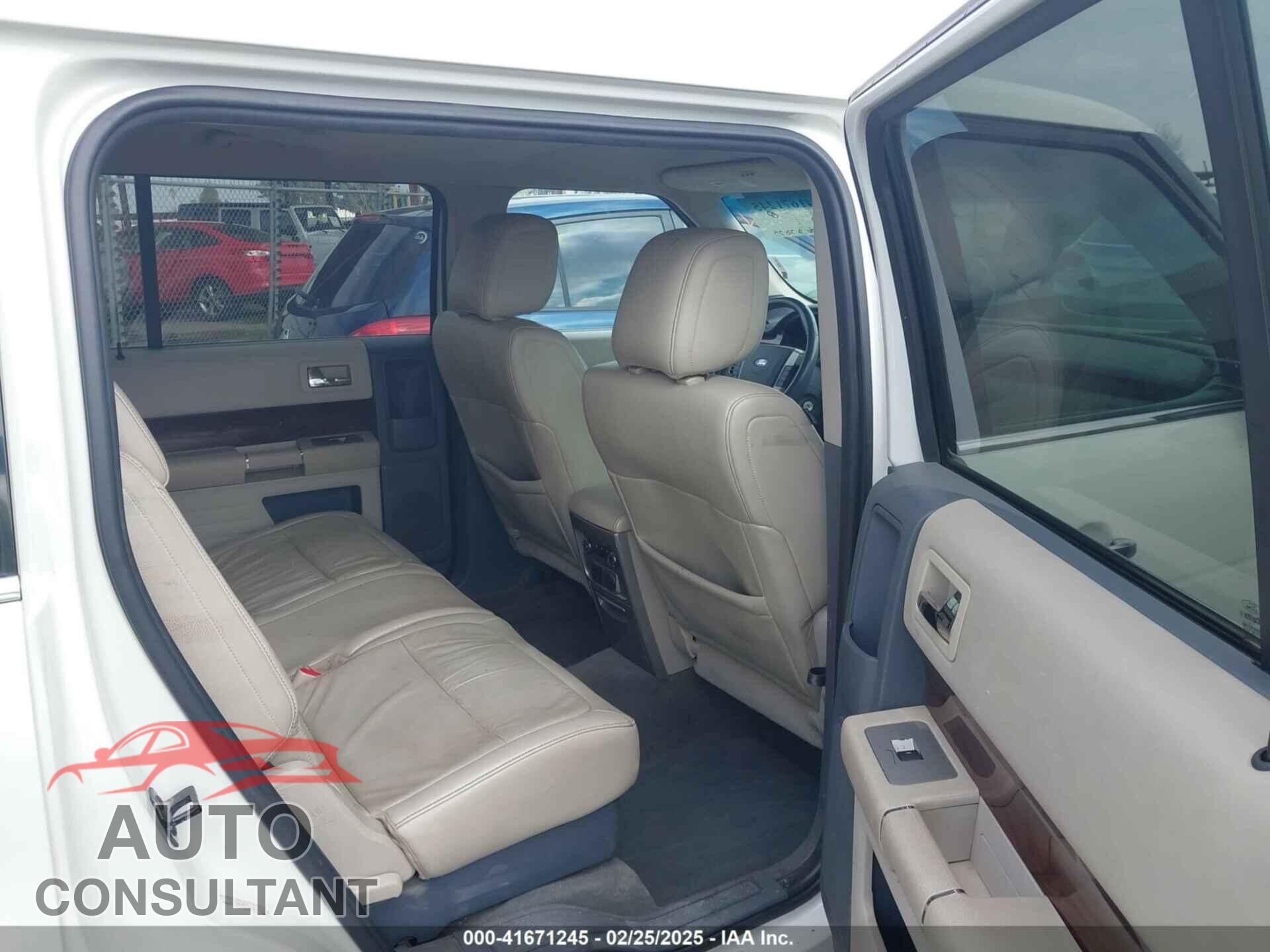 FORD FLEX 2009 - 2FMDK52C79BB02676