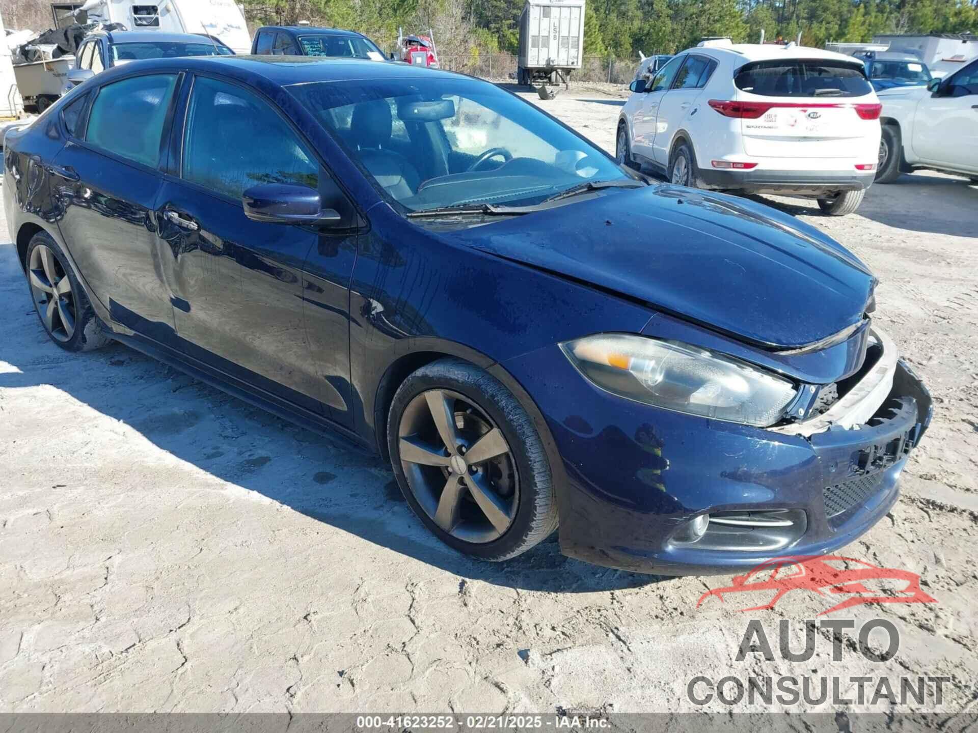 DODGE DART 2016 - 1C3CDFEB9GD539044