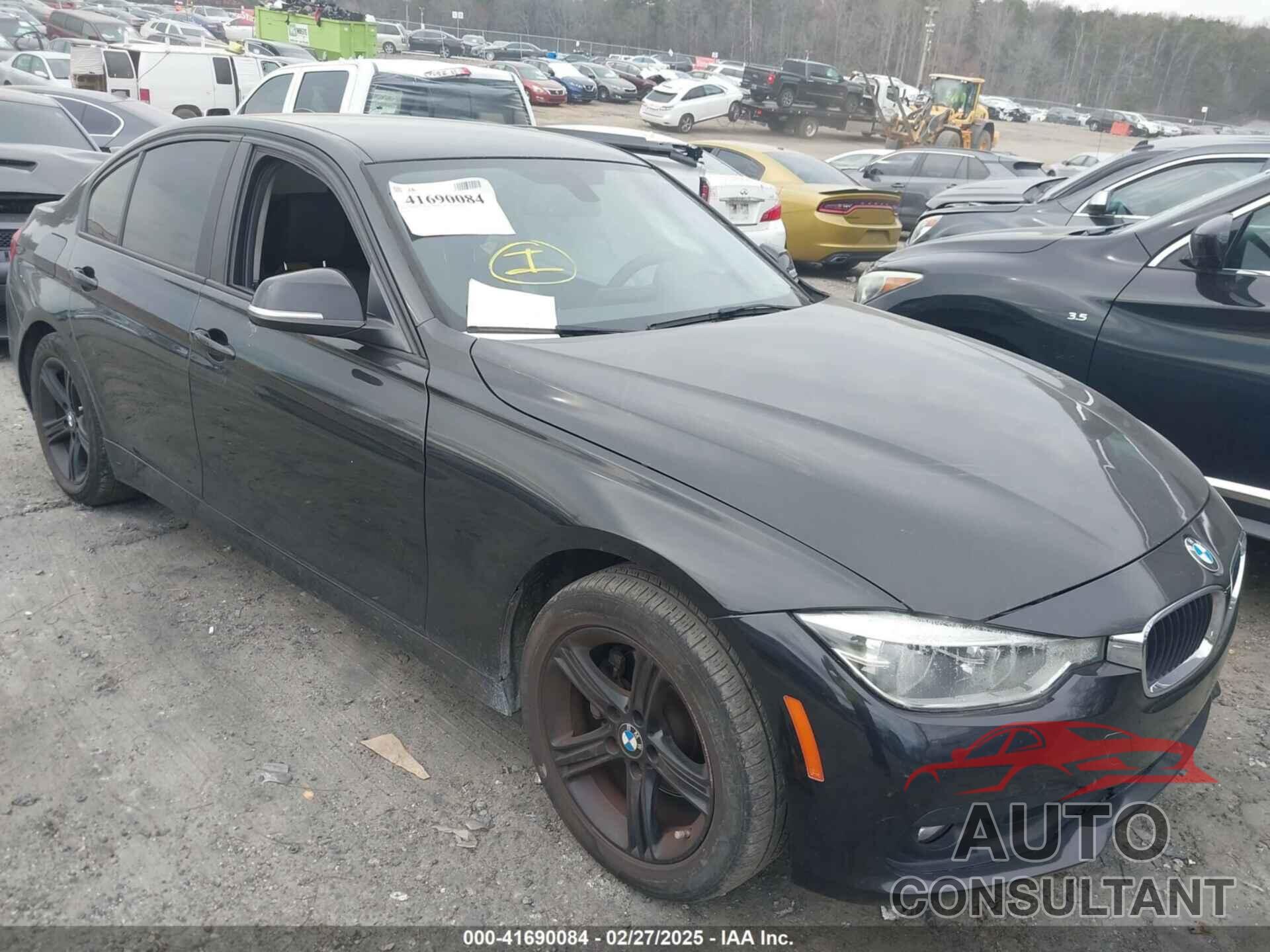 BMW 320I 2018 - WBA8E1G51JNU91319