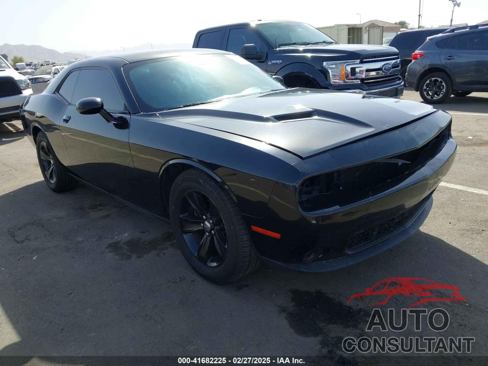 DODGE CHALLENGER 2017 - 2C3CDZAG1HH568982