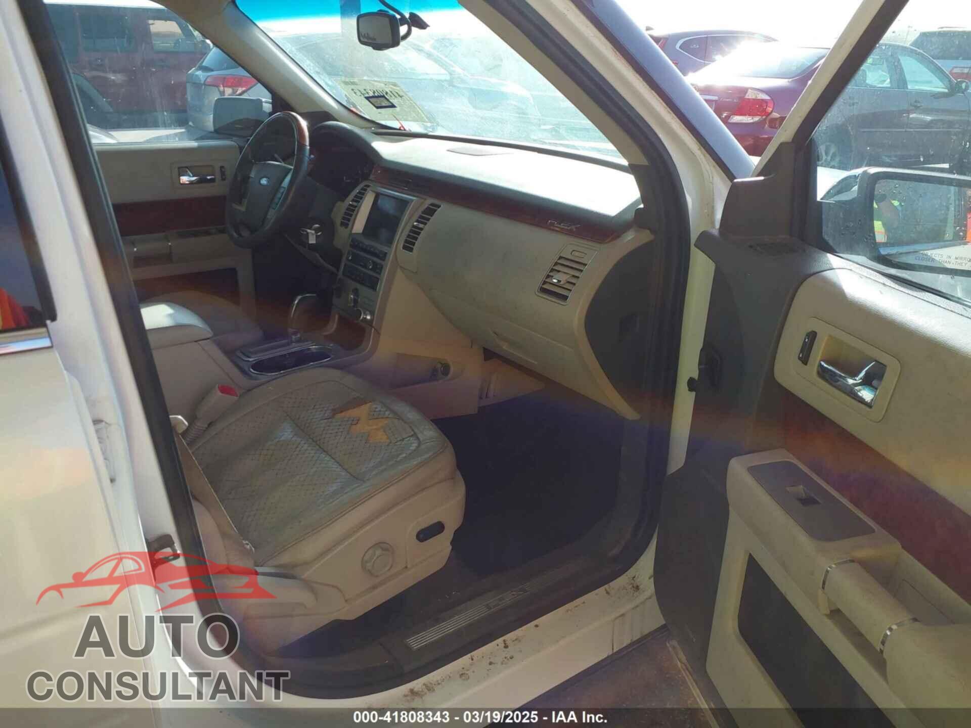 FORD FLEX 2010 - 2FMGK5DC8ABA34919