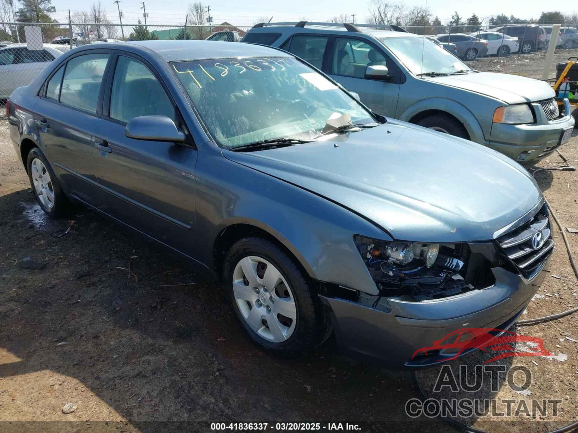 HYUNDAI SONATA 2010 - 5NPET4AC4AH583562