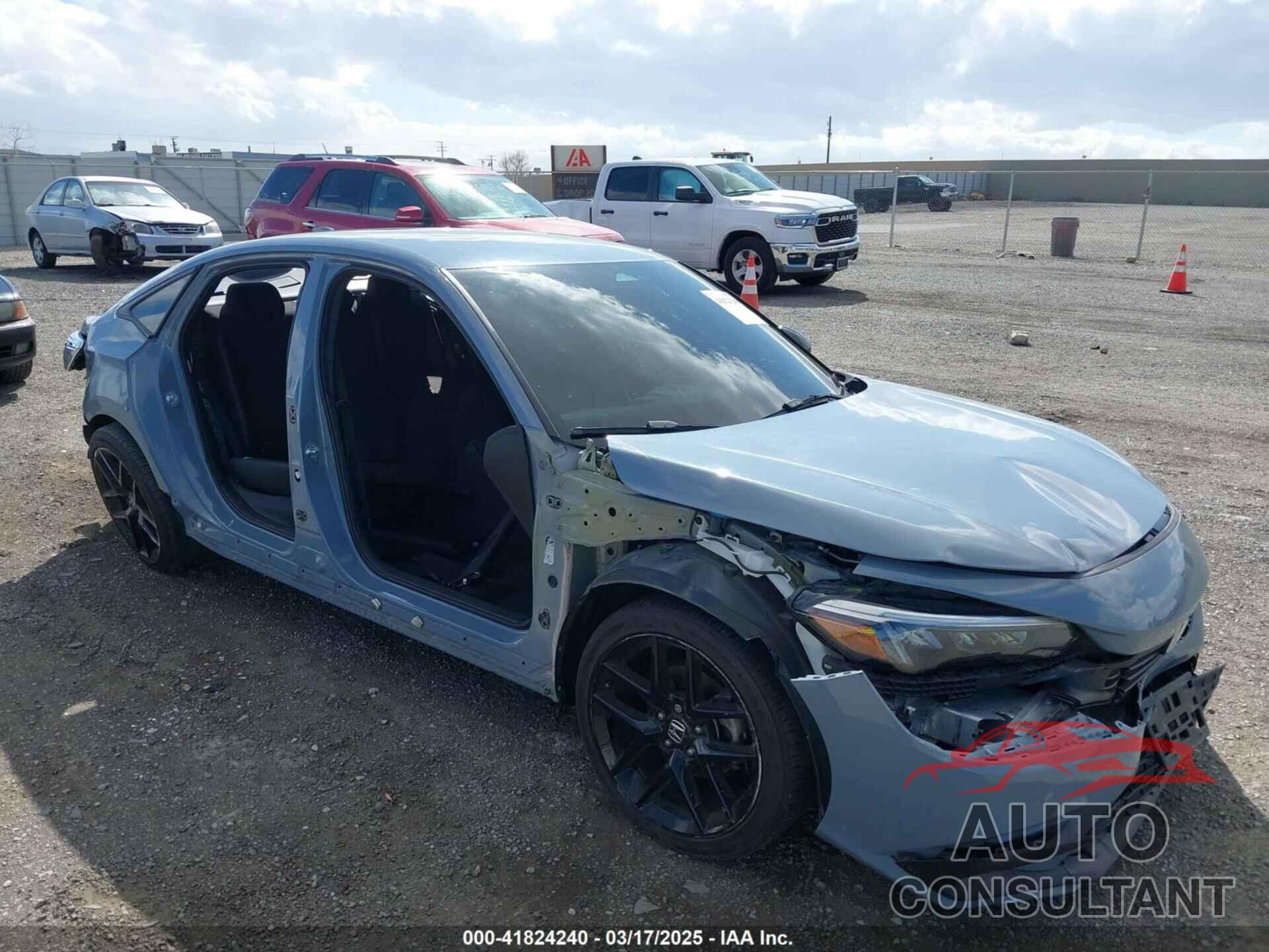 HONDA CIVIC 2022 - 2HGFE2F53NH519087