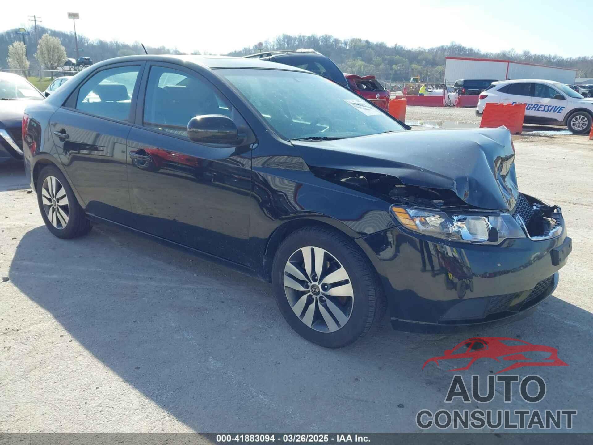 KIA FORTE 2013 - KNAFU4A2XD5720949