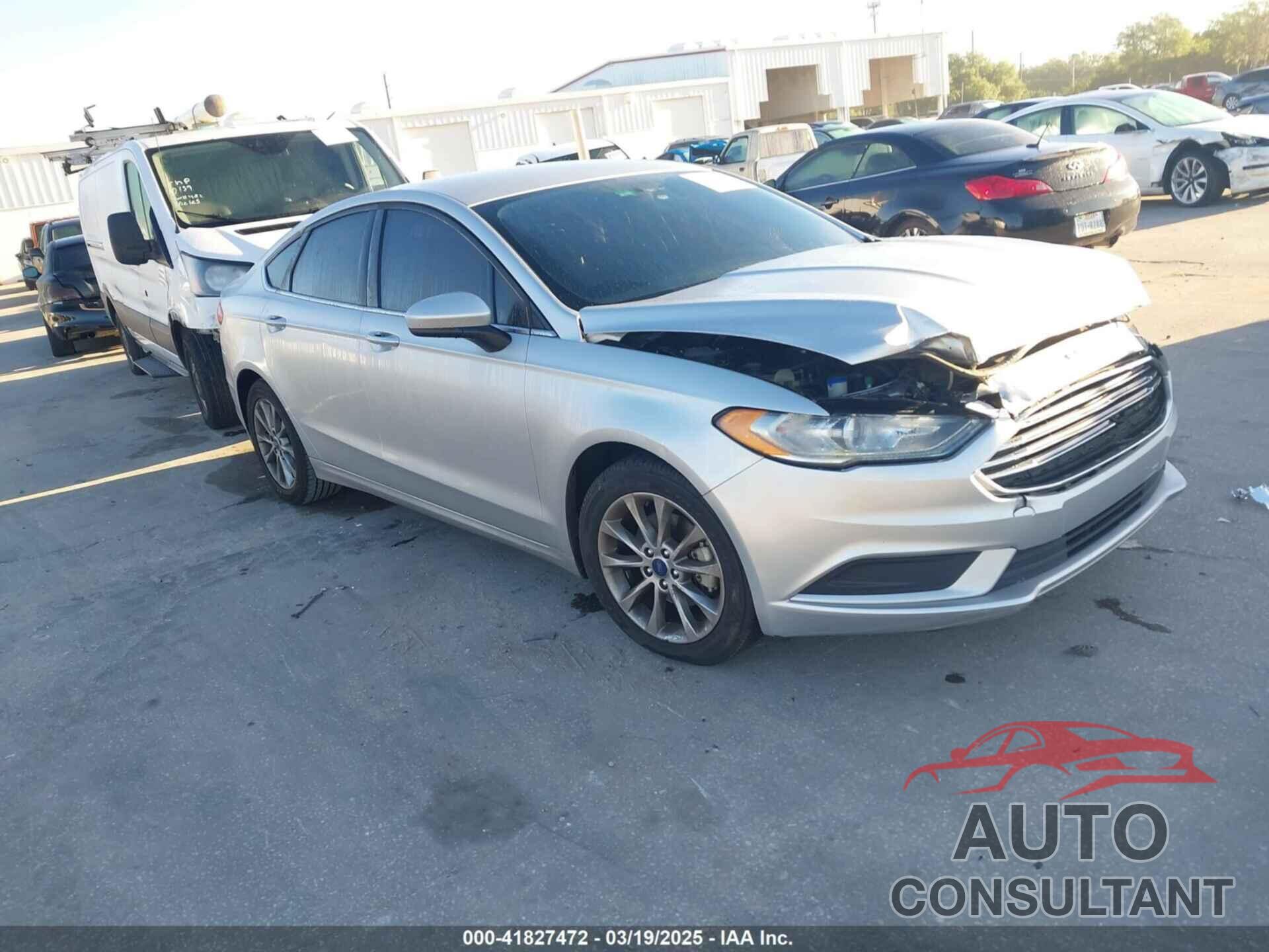 FORD FUSION 2017 - 3FA6P0H76HR137260