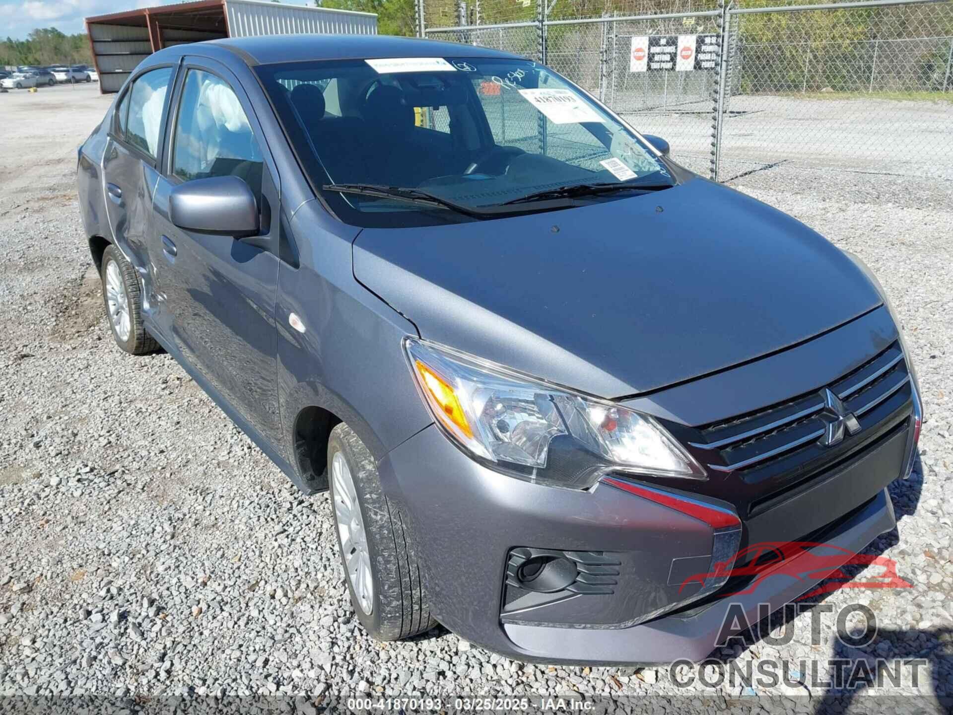 MITSUBISHI MIRAGE G4 2022 - ML32FUFJ3NHF08881