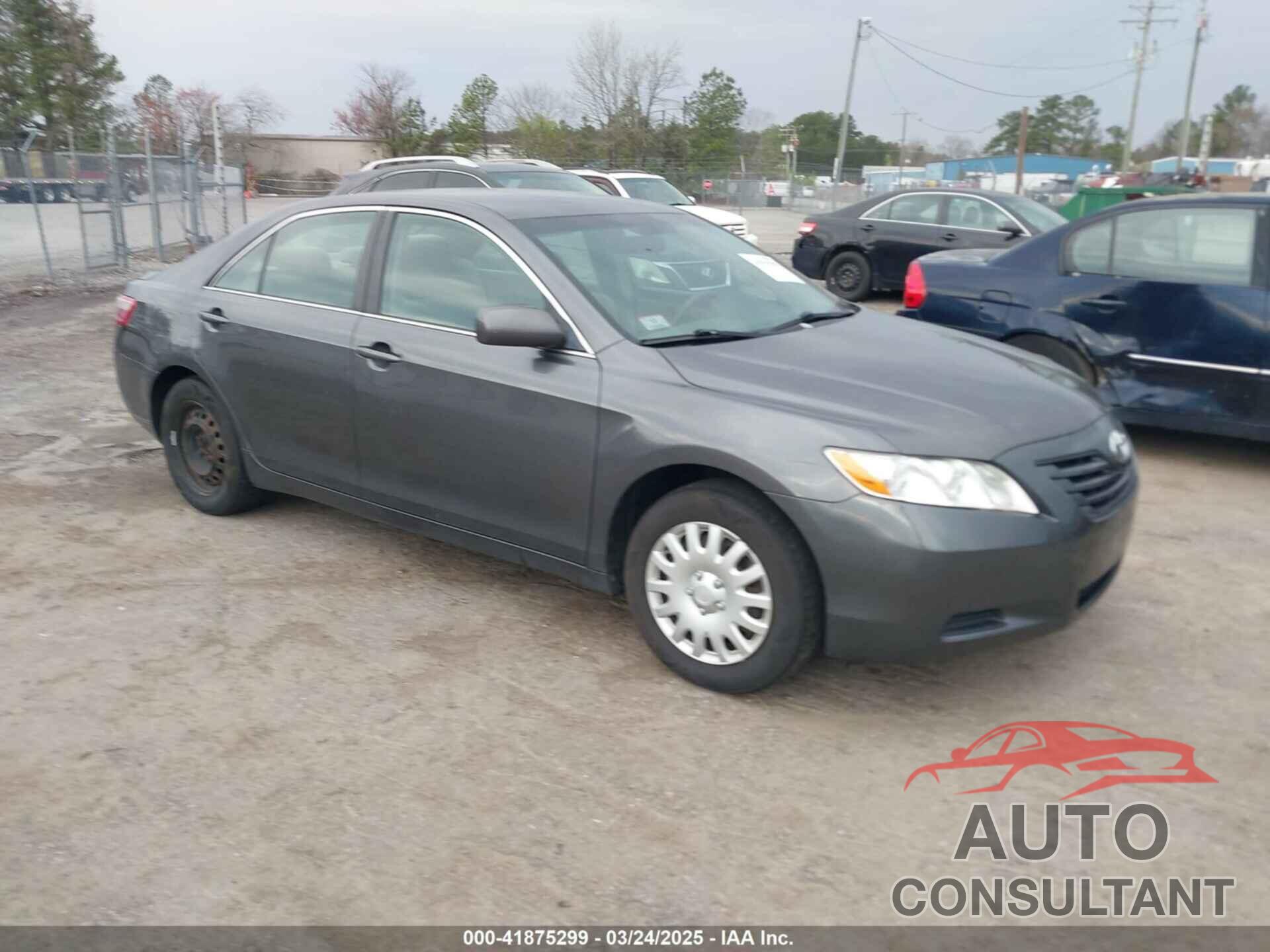 TOYOTA CAMRY 2009 - 4T4BE46KX9R066105