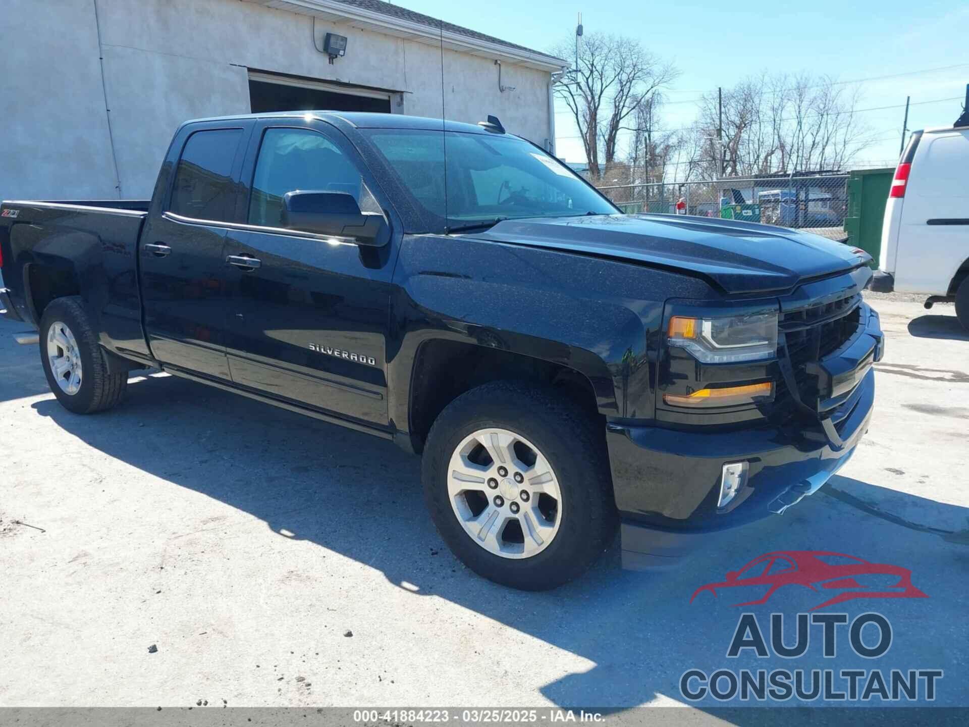 CHEVROLET SILVERADO 1500 2017 - 1GCVKREC6HZ293174