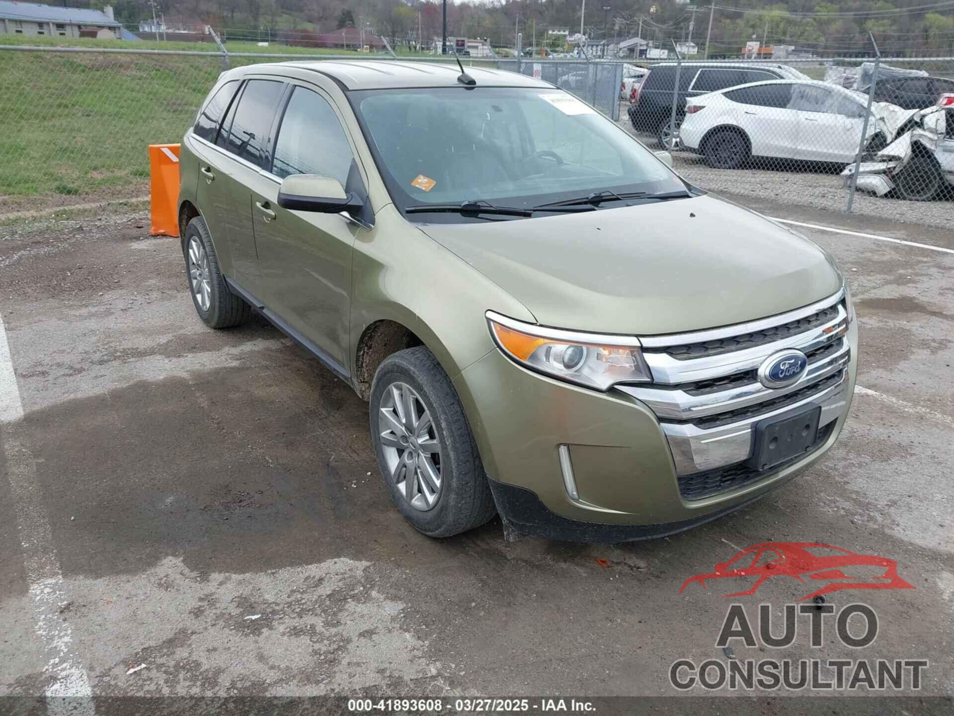 FORD EDGE 2013 - 2FMDK3KC4DBB71273