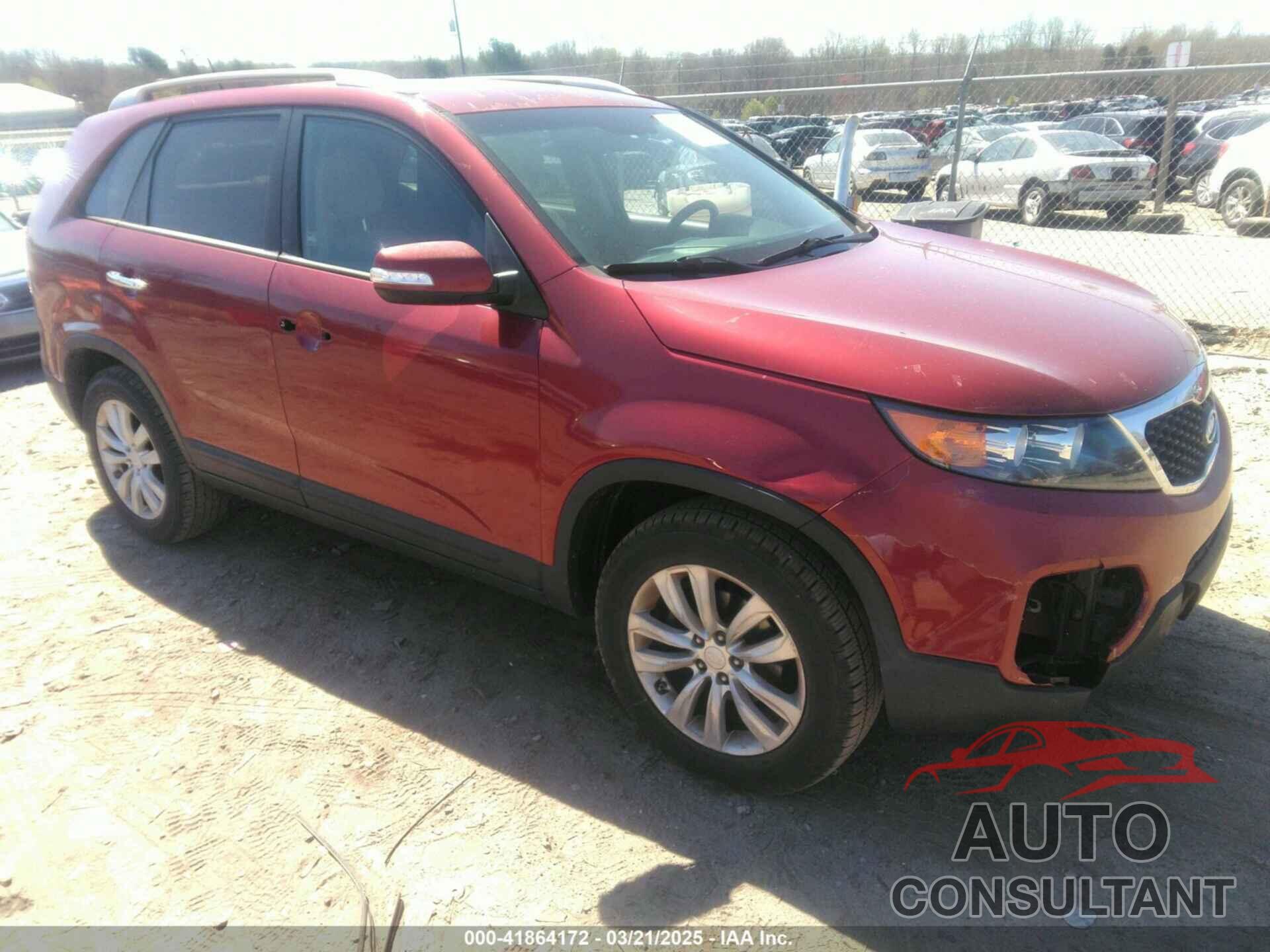 KIA SORENTO 2011 - 5XYKT4A25BG087124