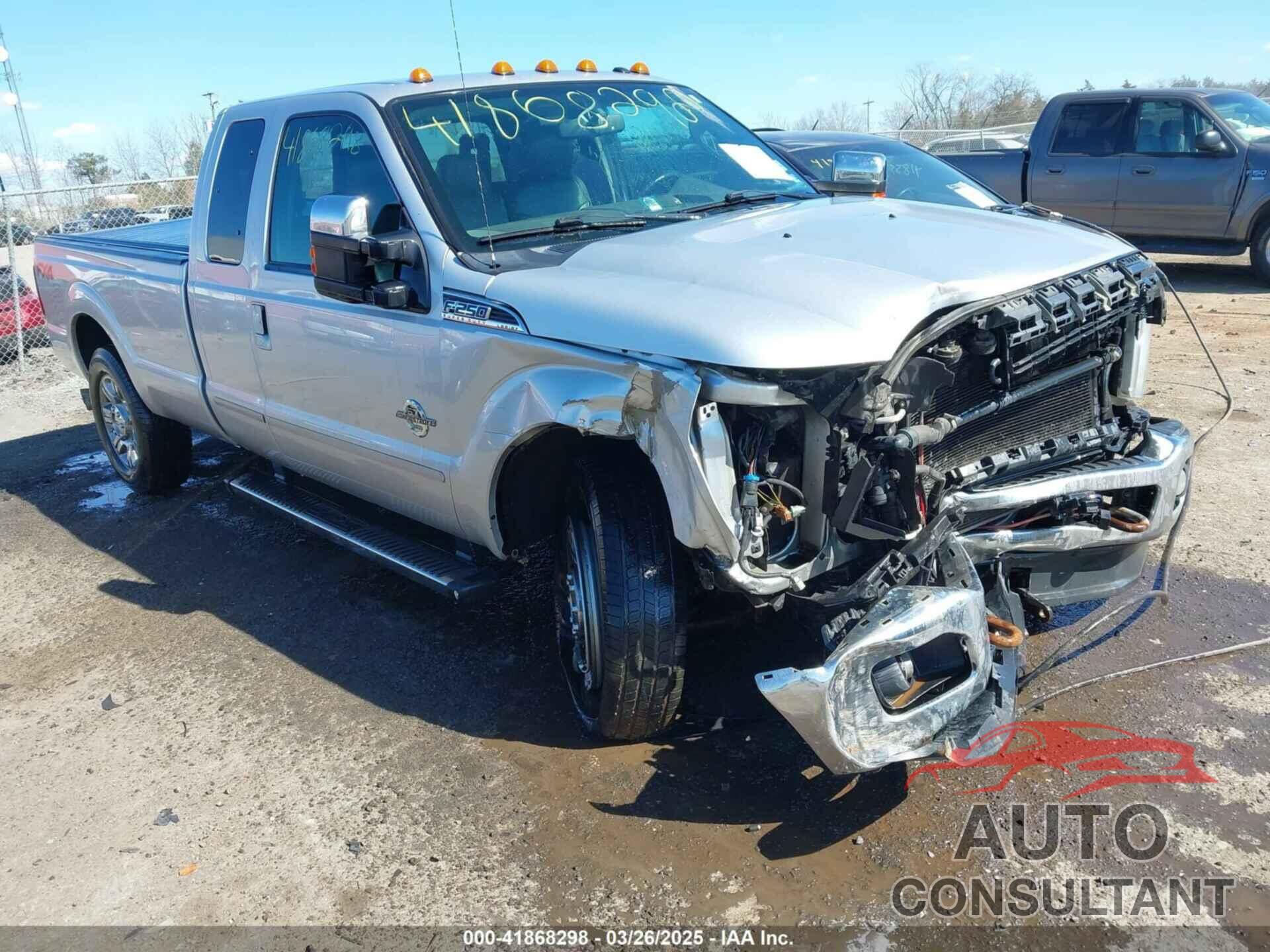 FORD F-250 2012 - 1FT7X2BT5CEB37441