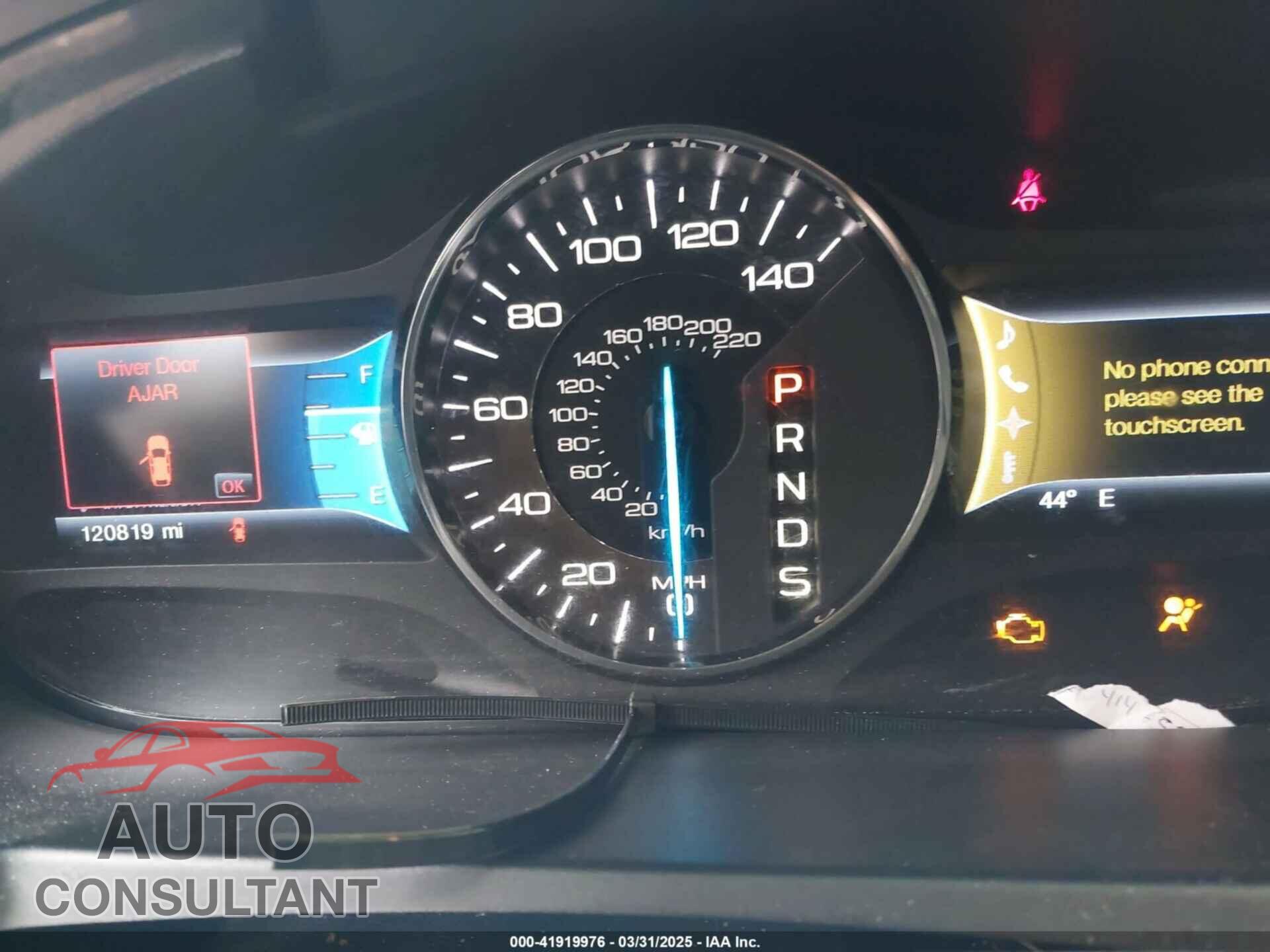 FORD EDGE 2013 - 2FMDK4JC1DBB50937