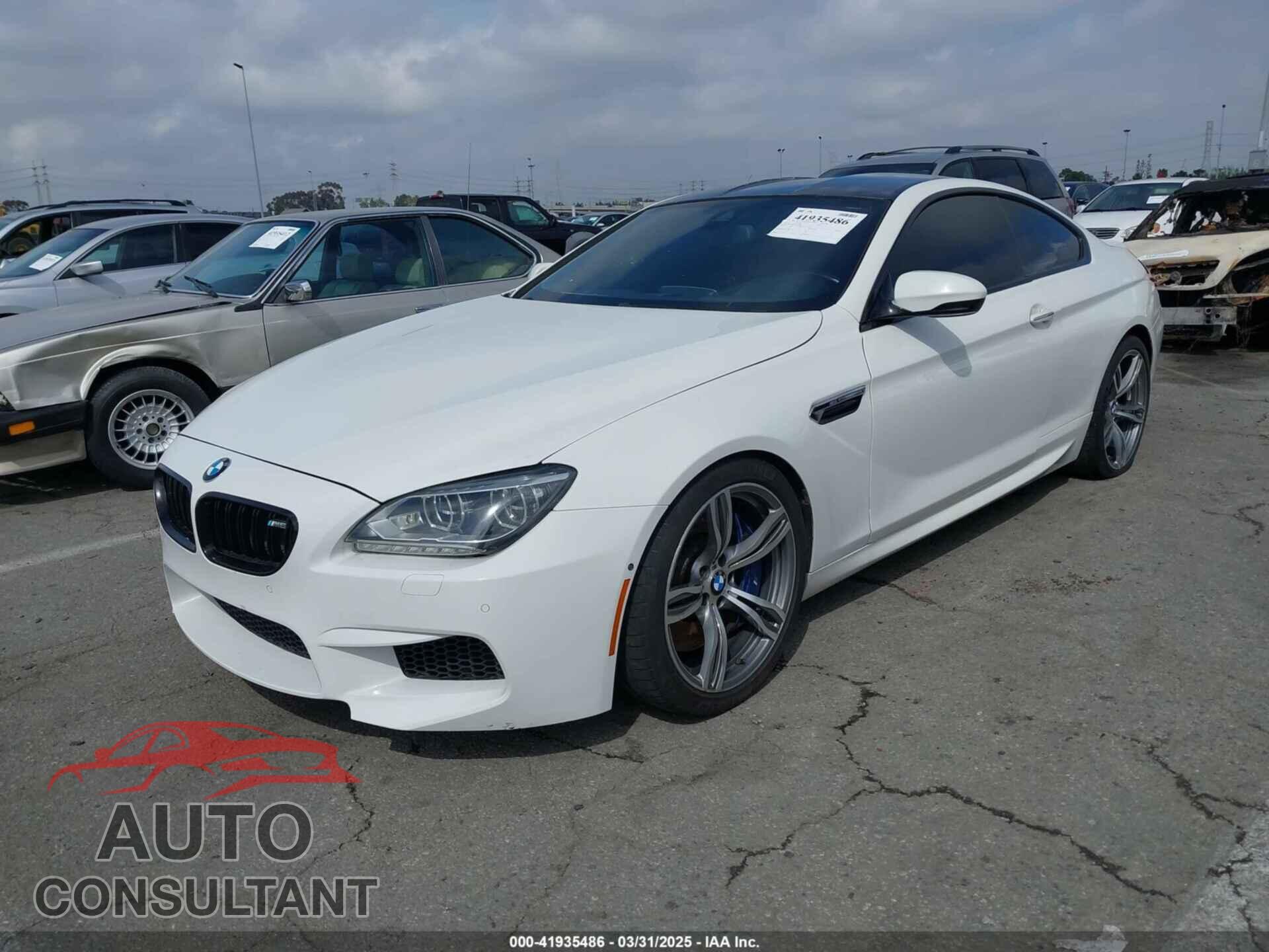 BMW M6 2013 - WBSLX9C50DC968892