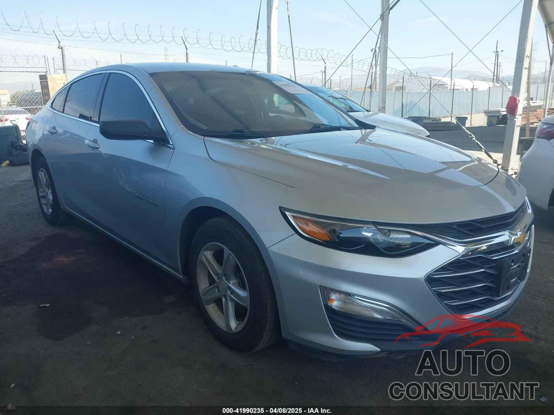 CHEVROLET MALIBU 2021 - 1G1ZC5ST2MF039980