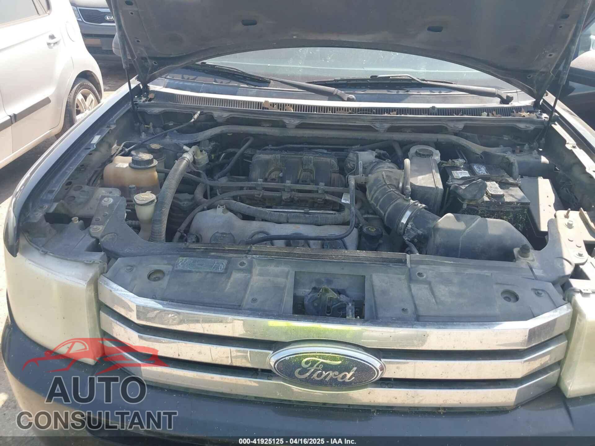 FORD FLEX 2010 - 2FMGK5BC4ABA14539