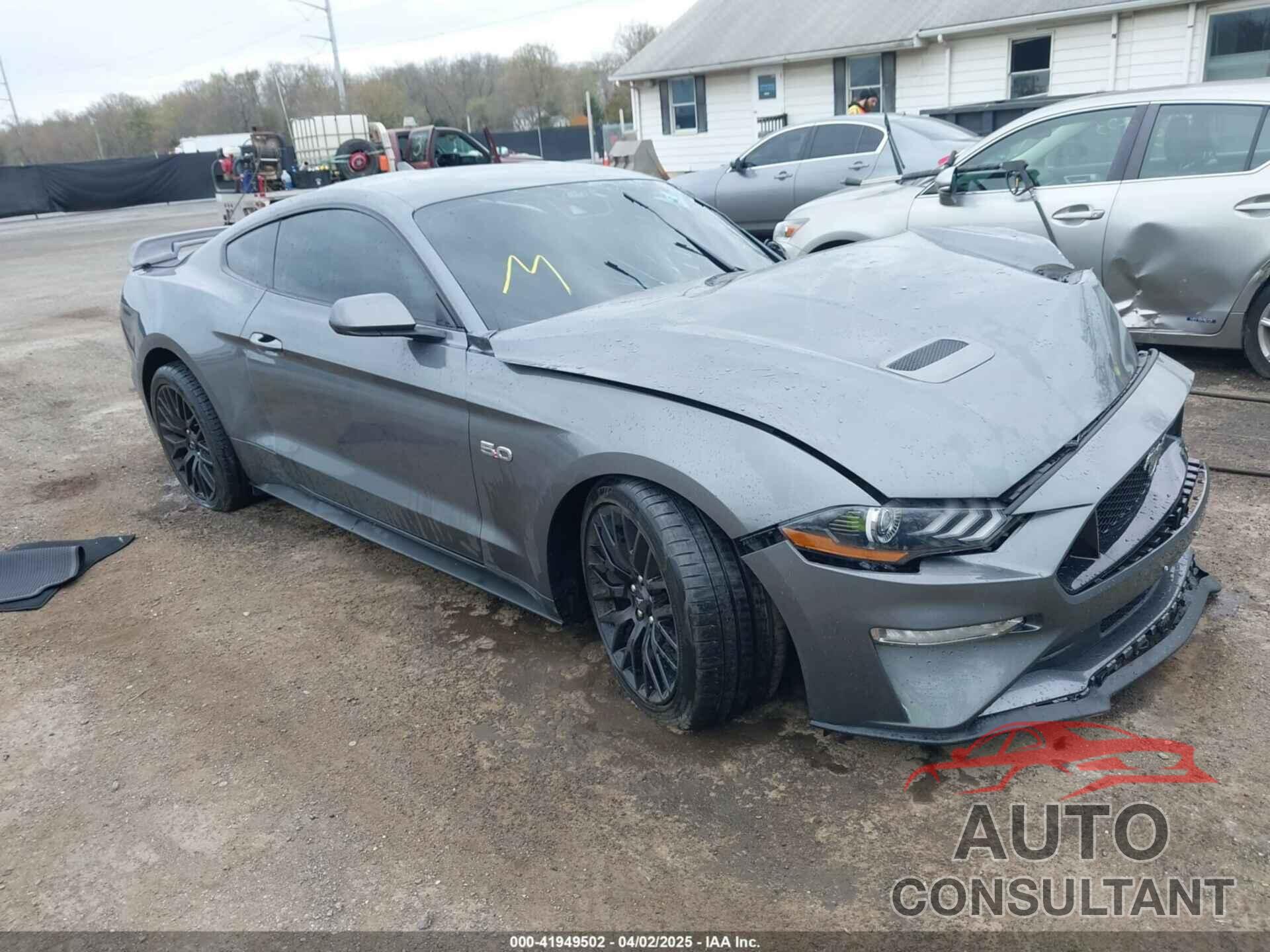 FORD MUSTANG 2021 - 1FA6P8CF4M5148249