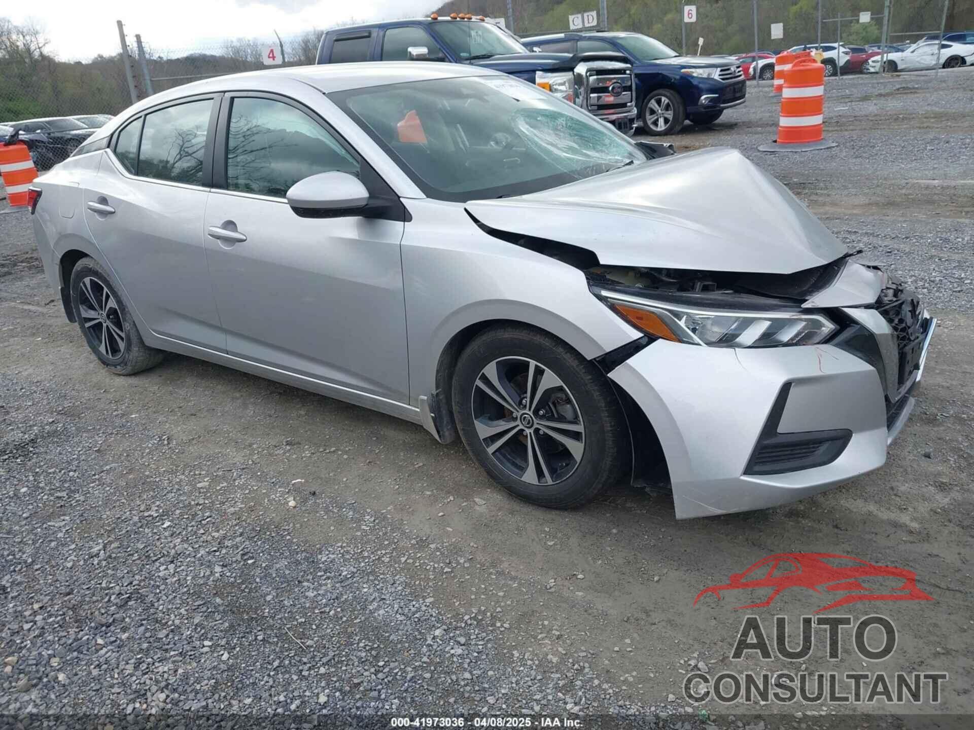 NISSAN SENTRA 2022 - 3N1AB8CVXNY270986
