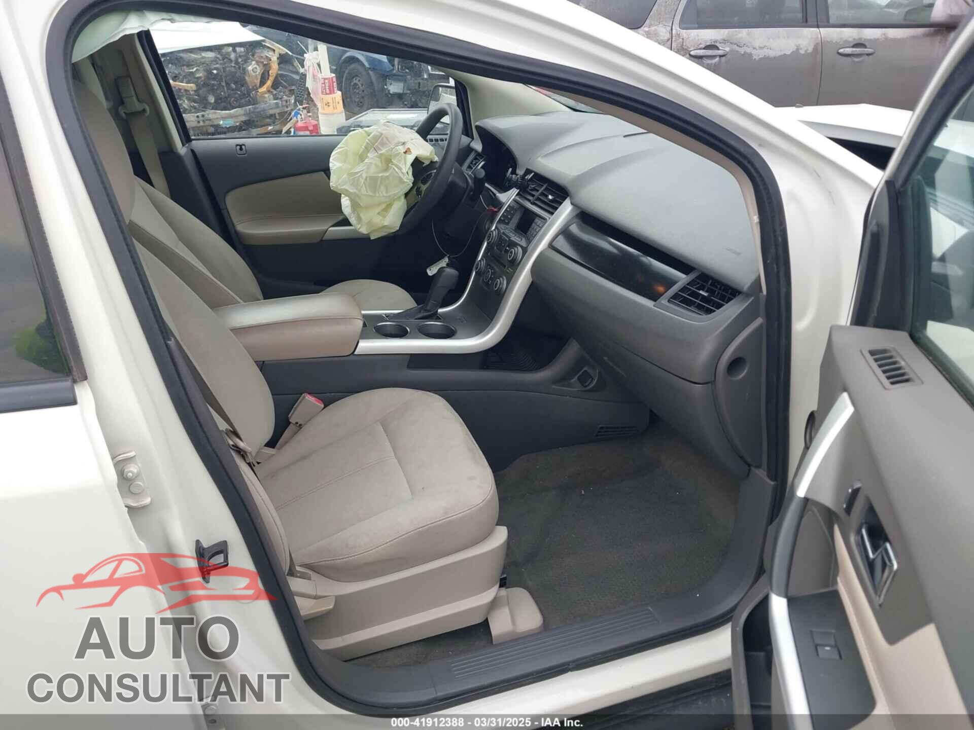 FORD EDGE 2012 - 2FMDK3G91CBA56335