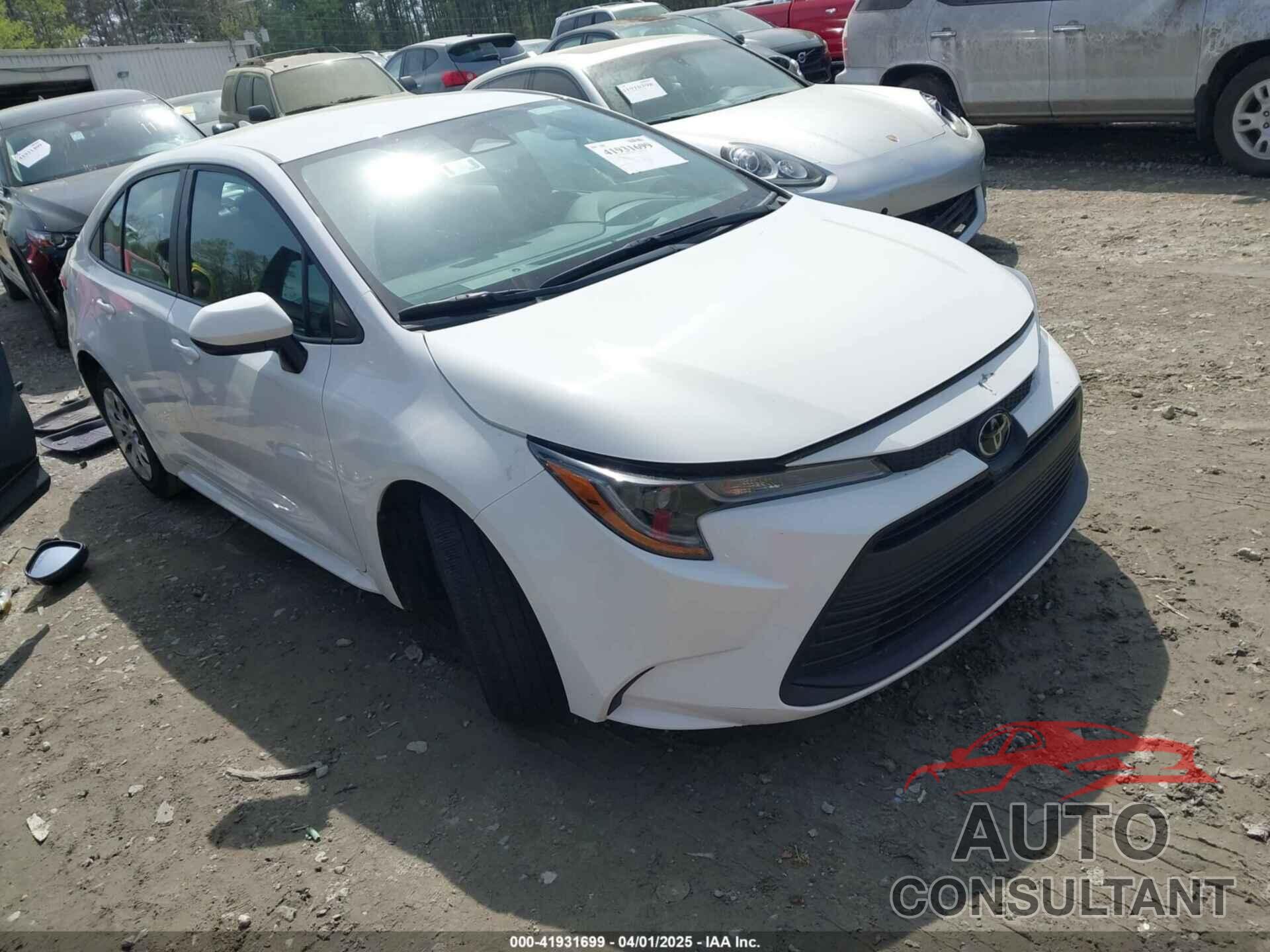 TOYOTA COROLLA 2024 - 5YFB4MDEXRP092750