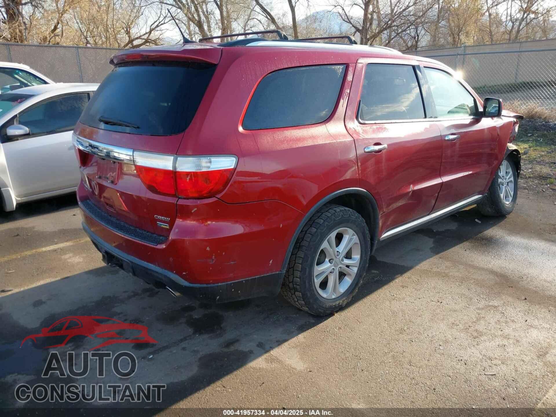 DODGE DURANGO 2013 - 1C4RDJDG6DC686526