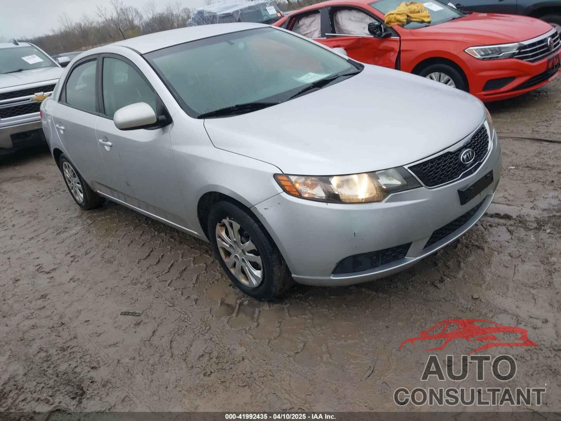 KIA FORTE 2012 - KNAFT4A23C5506564