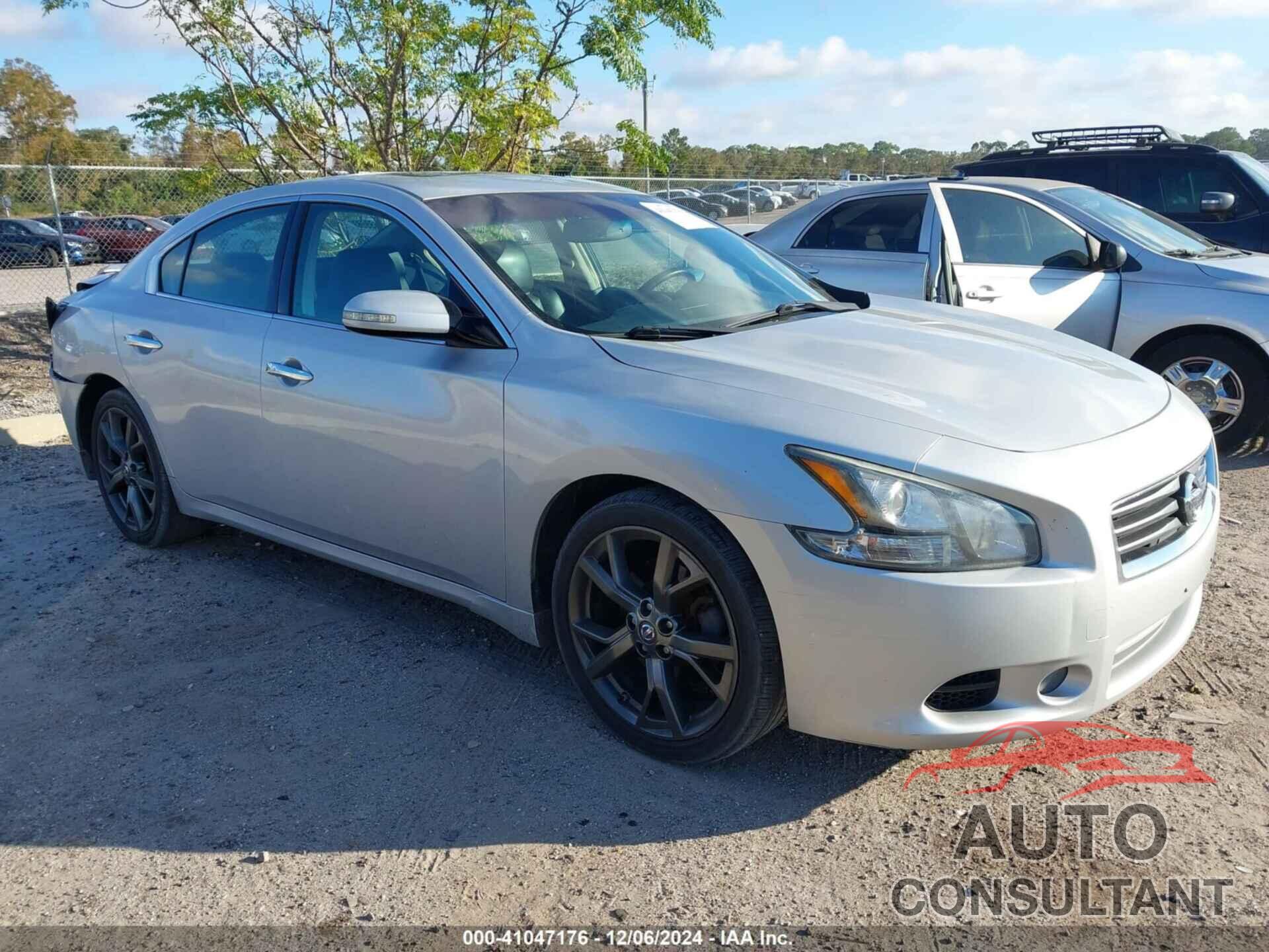 NISSAN MAXIMA 2014 - 1N4AA5AP4EC910658