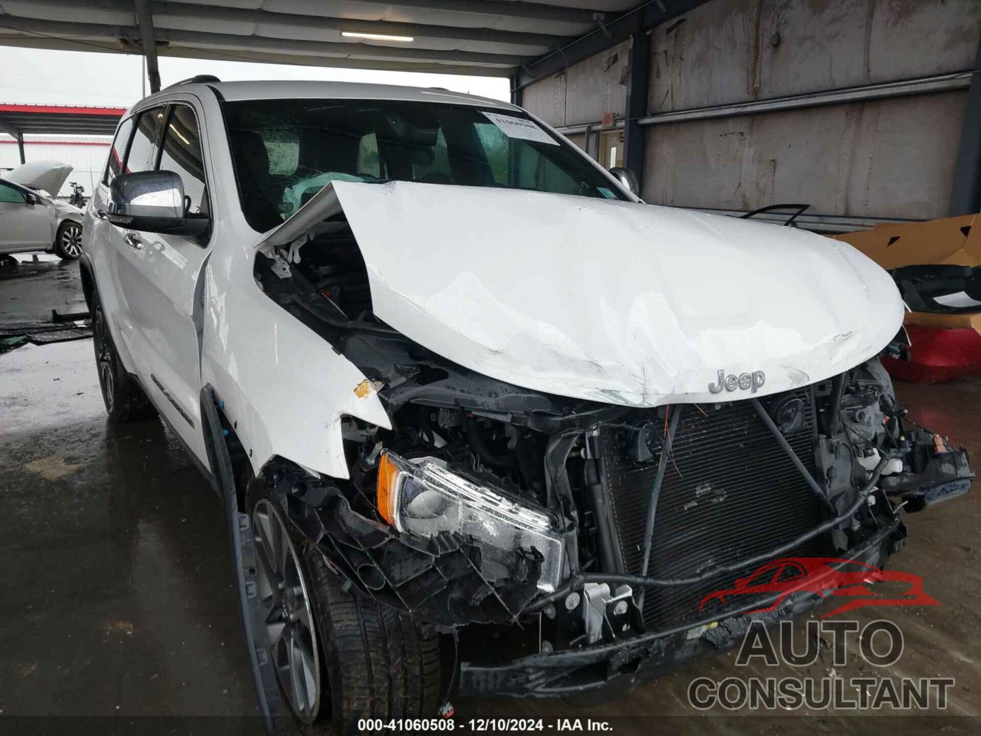 JEEP GRAND CHEROKEE 2018 - 1C4RJEBGXJC141377