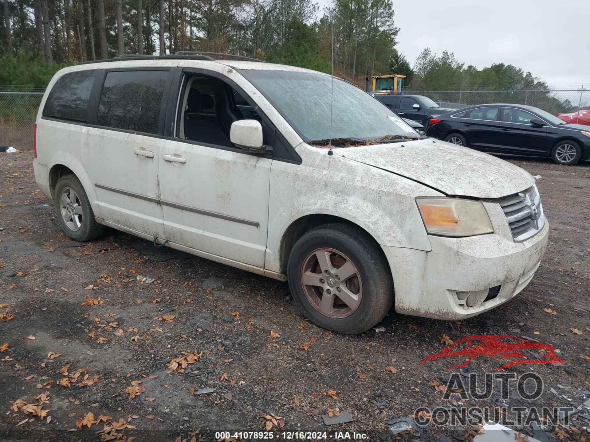 DODGE GRAND CARAVAN 2010 - 2D4RN5D19AR118373