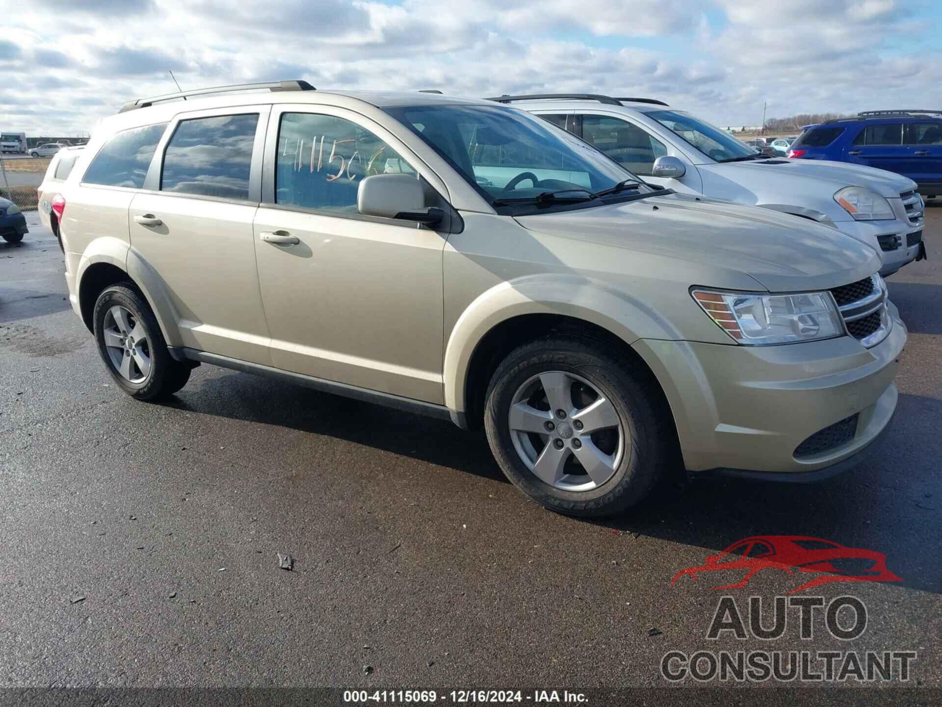 DODGE JOURNEY 2011 - 3D4PH1FG1BT522887