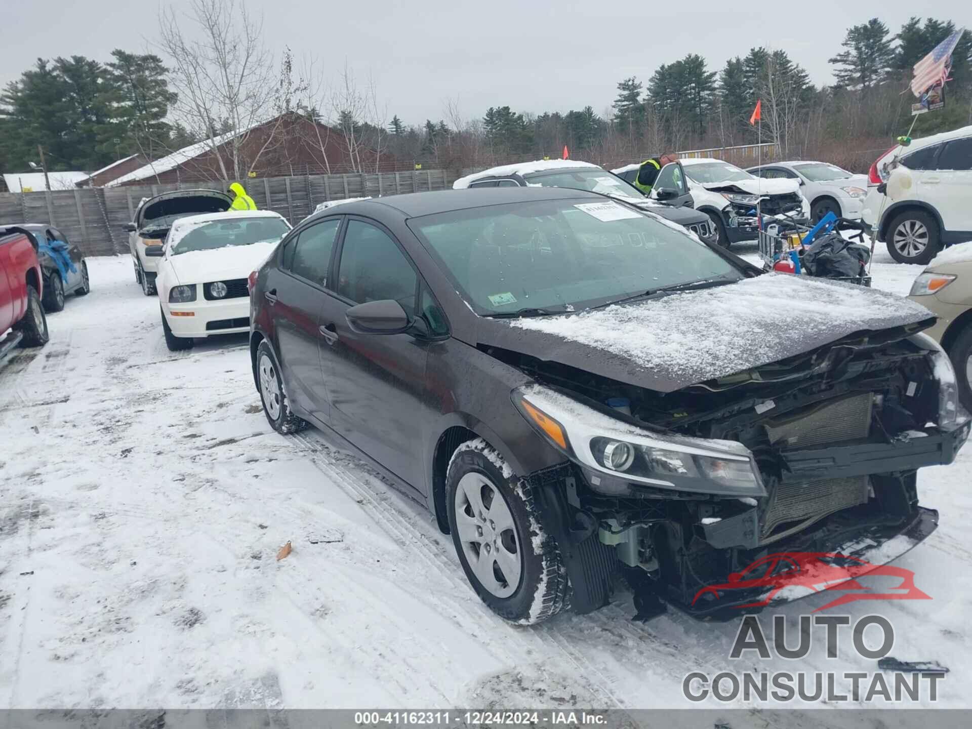 KIA FORTE 2018 - 3KPFL4A70JE181808