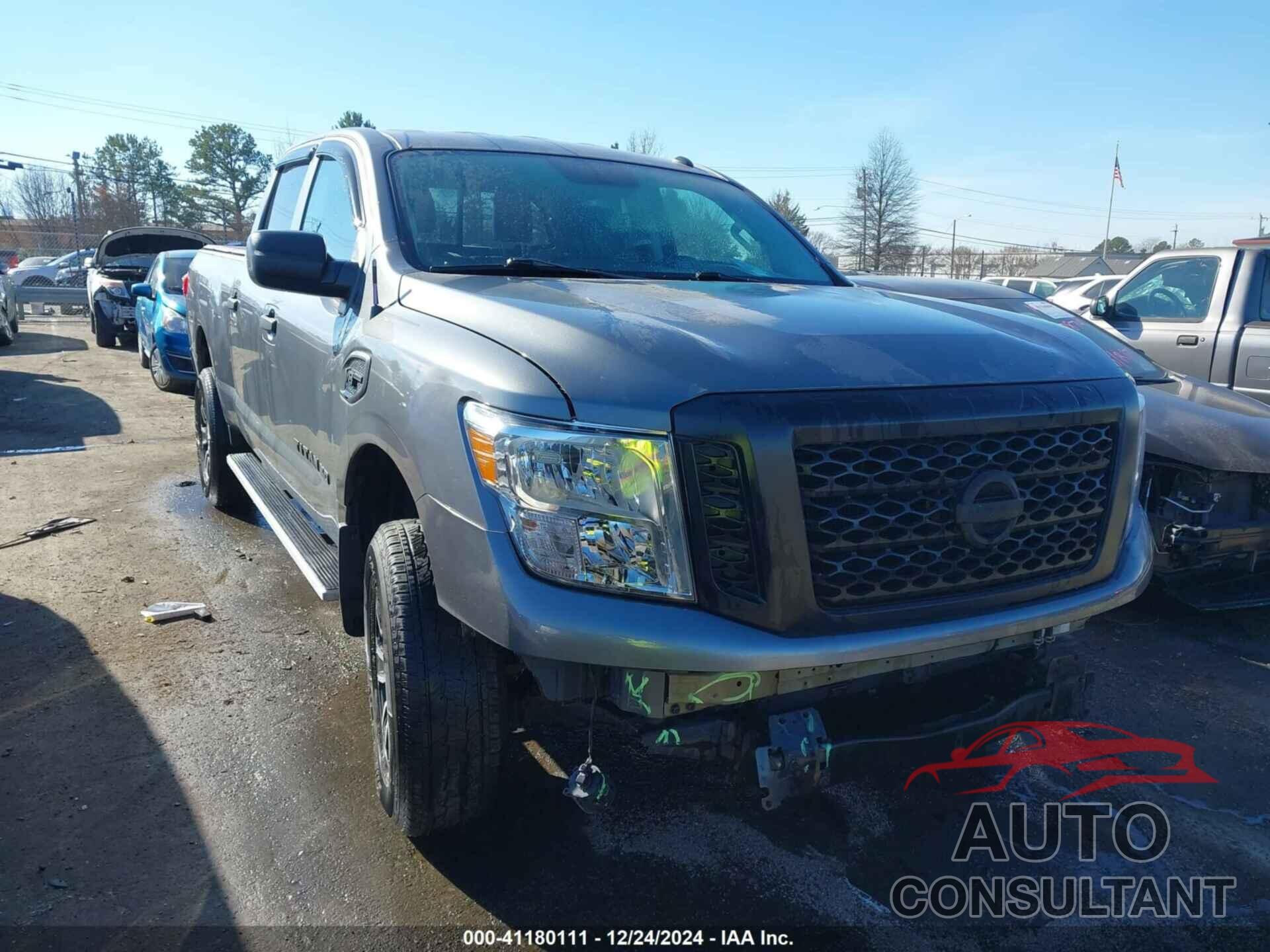 NISSAN TITAN XD 2019 - 1N6AA1F37KN521969