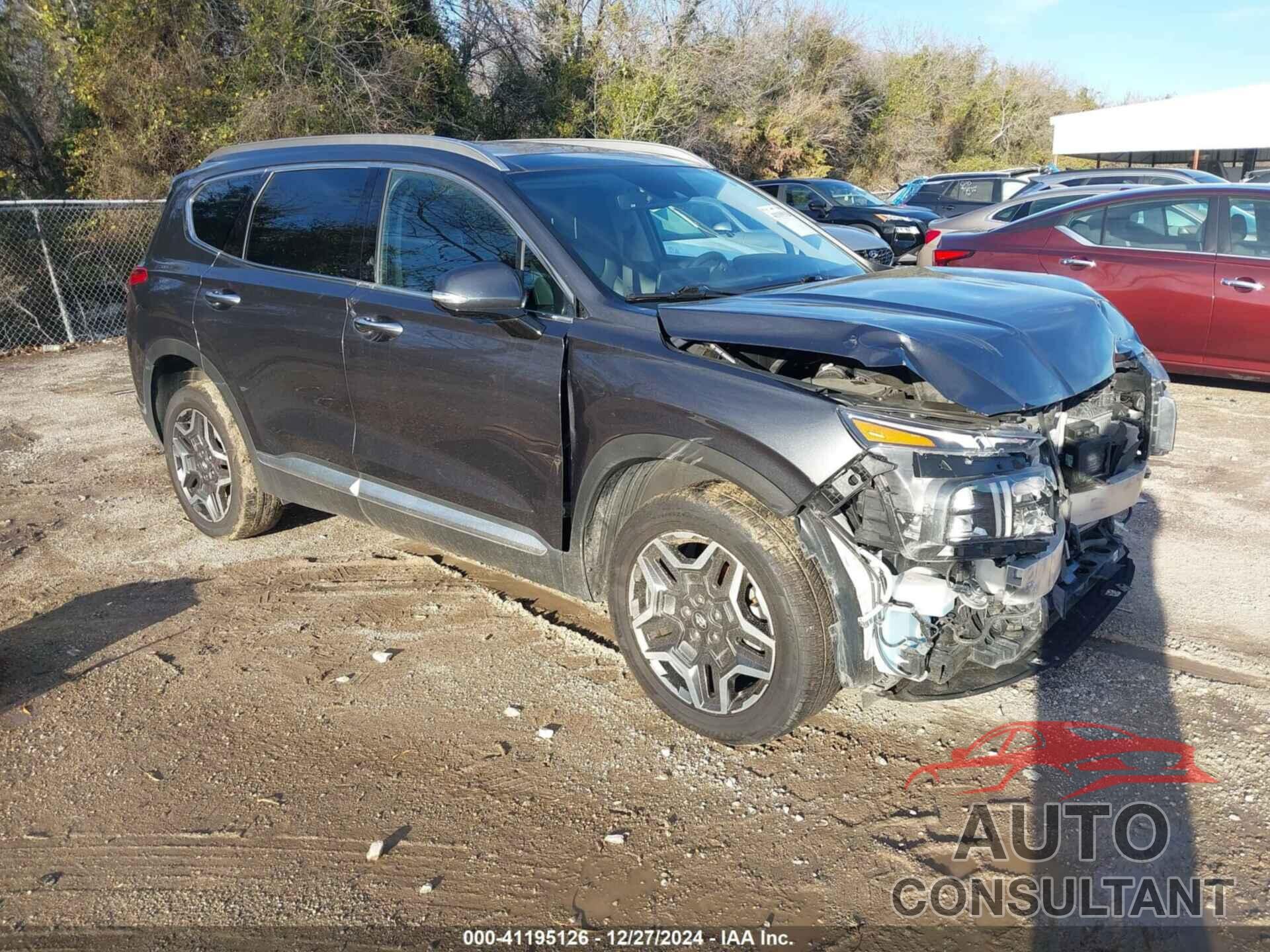 HYUNDAI SANTA FE HYBRID 2023 - 5NMS3DA19PH014763