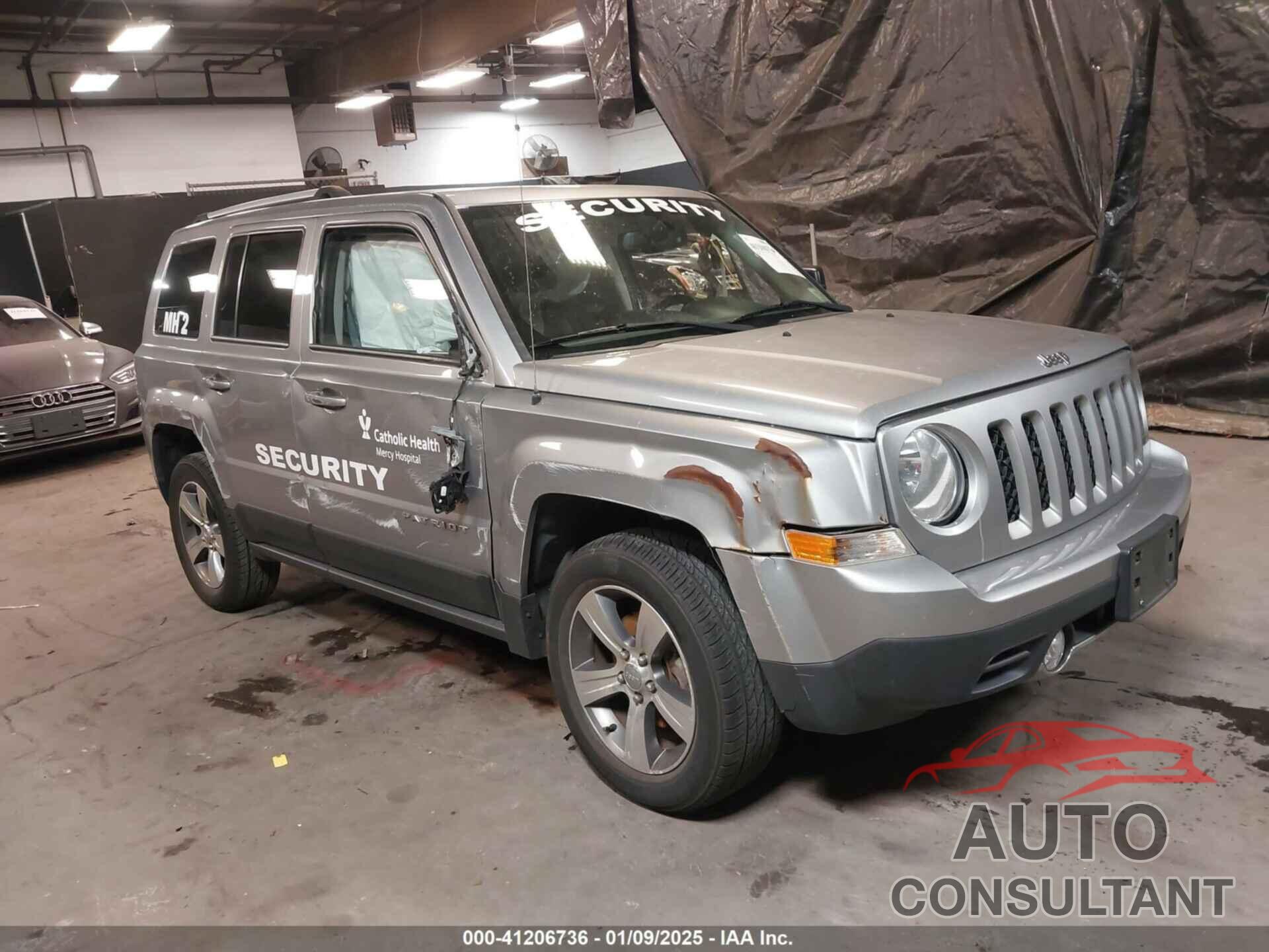 JEEP PATRIOT 2016 - 1C4NJRFB1GD805427